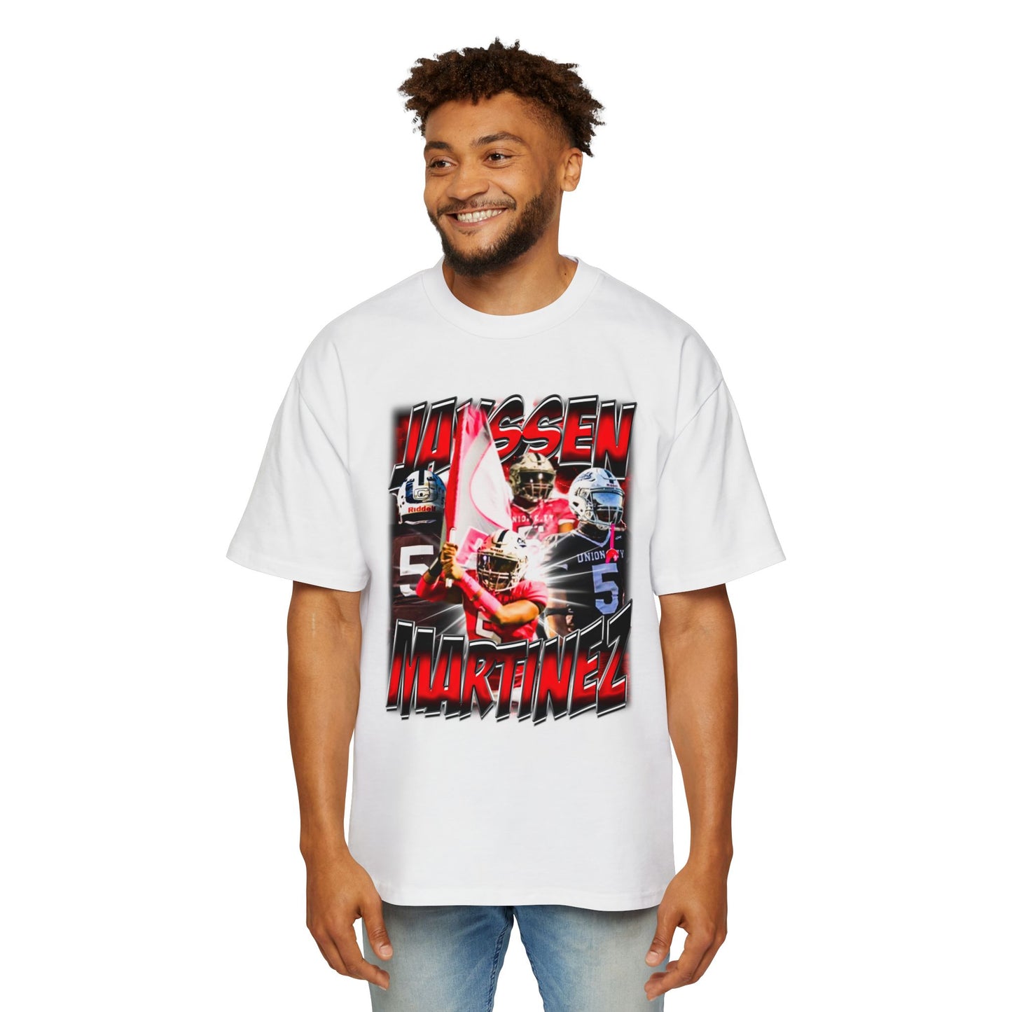 Jayssen Martinez Oversized Retro Tee