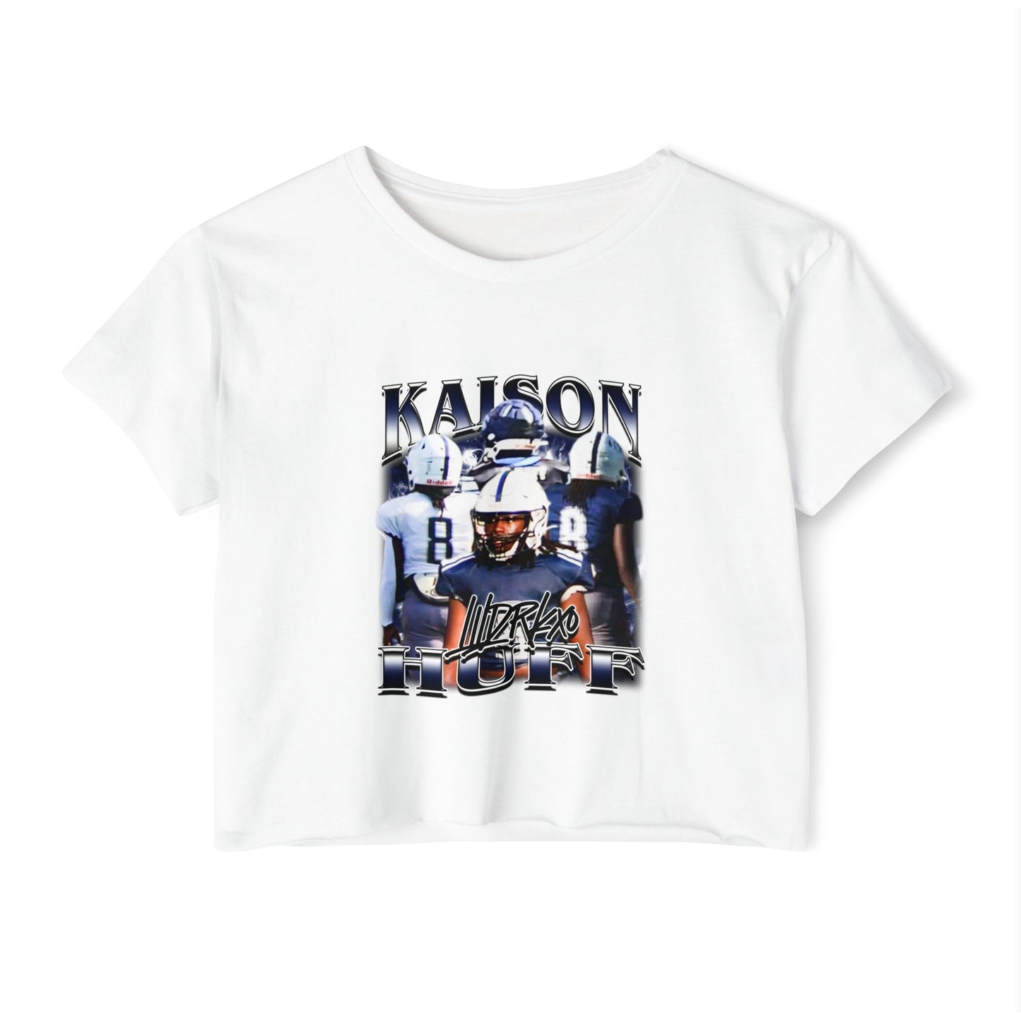 KAISON HUFF Crop Top