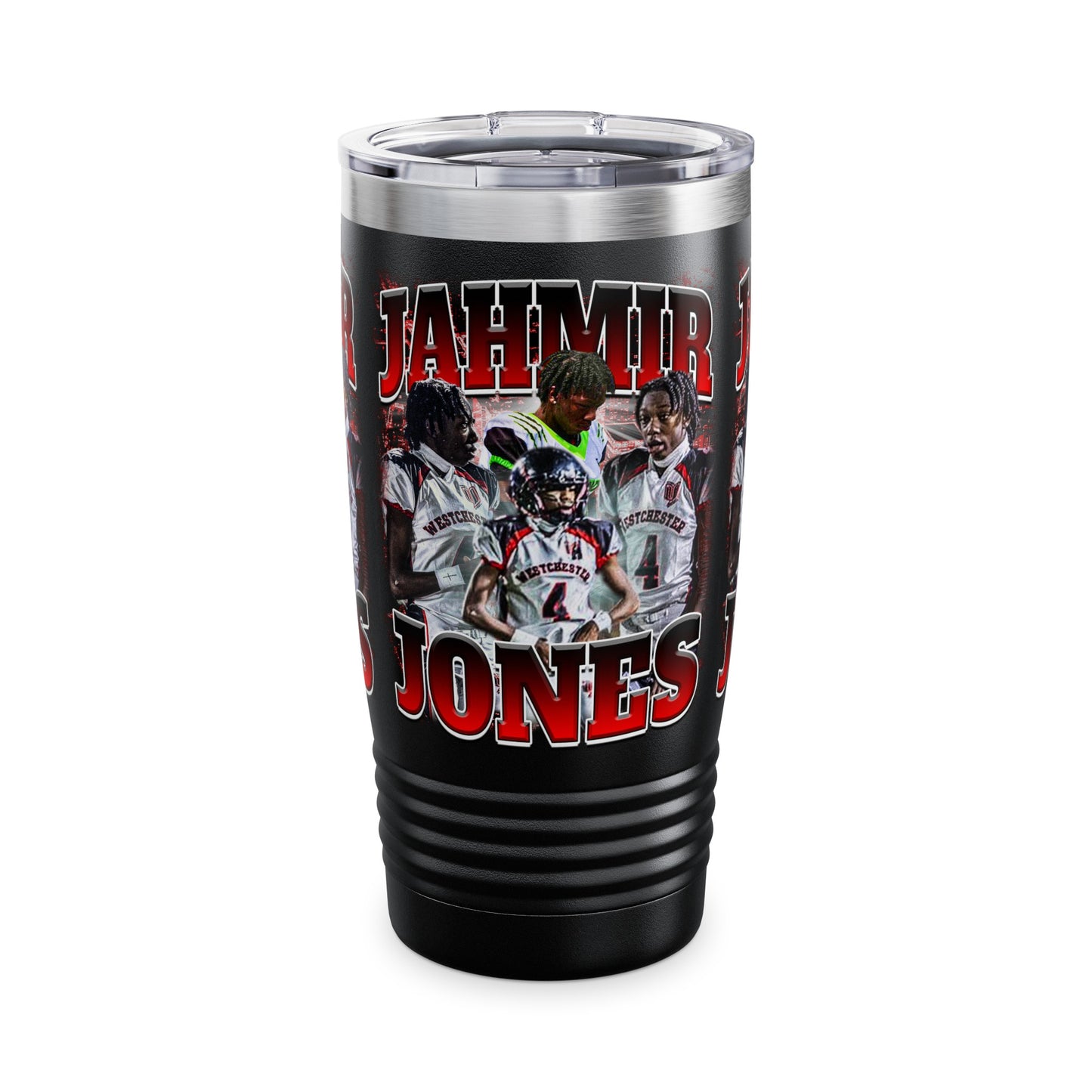 Jahmir Jones Stainless Steal Tumbler