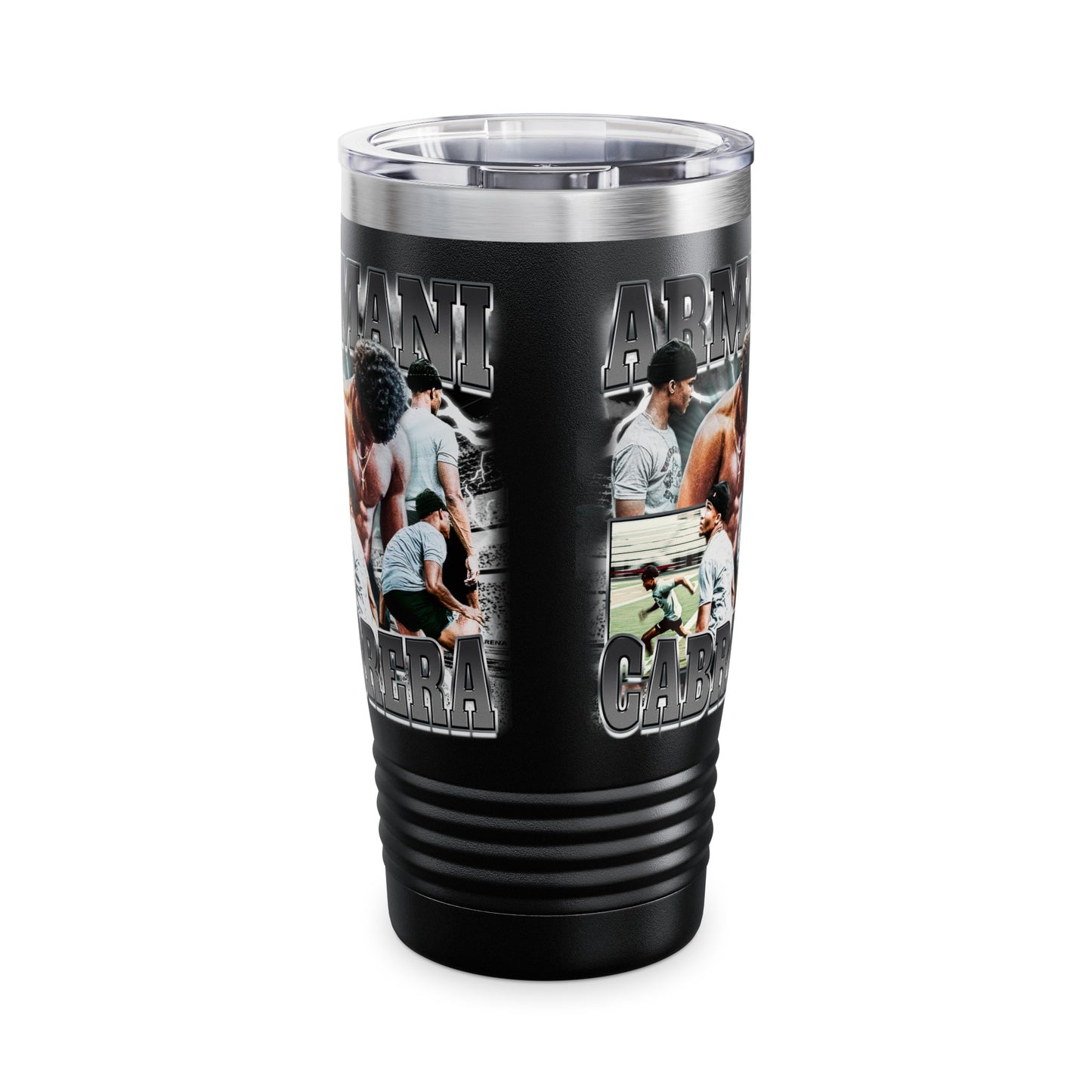 Armani Cabrera Stainless Steel Tumbler