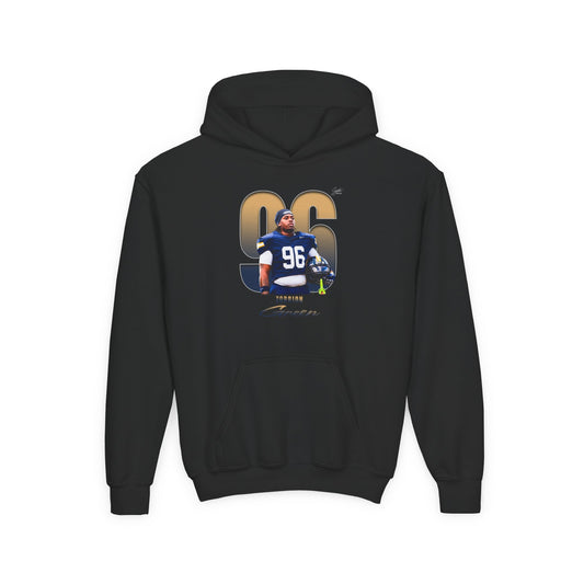Zorrion Green Youth Hoodie