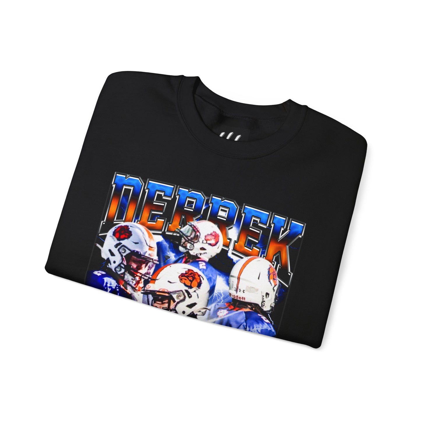 Derrek Mcwilliams Crewneck Sweatshirt