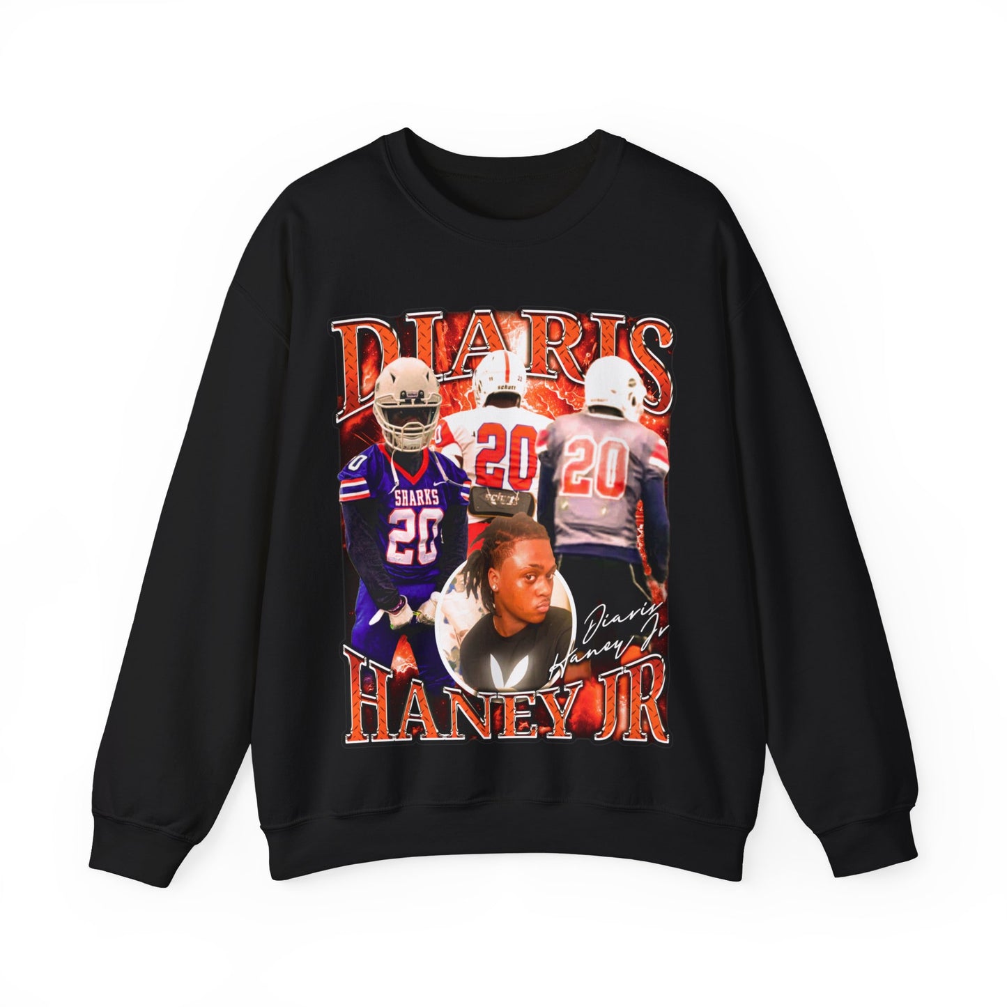 Diaris Haney JR Crewneck Sweatshirt