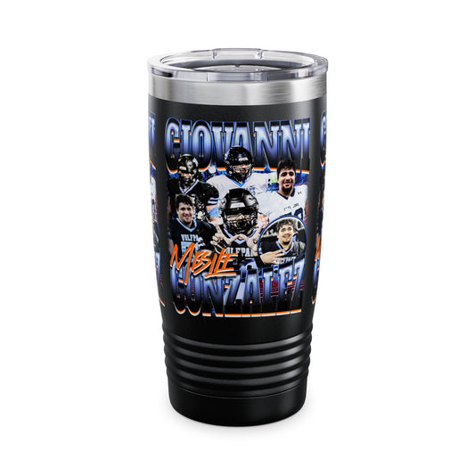 Giovanni Gonzalez Stainless Steal Tumbler