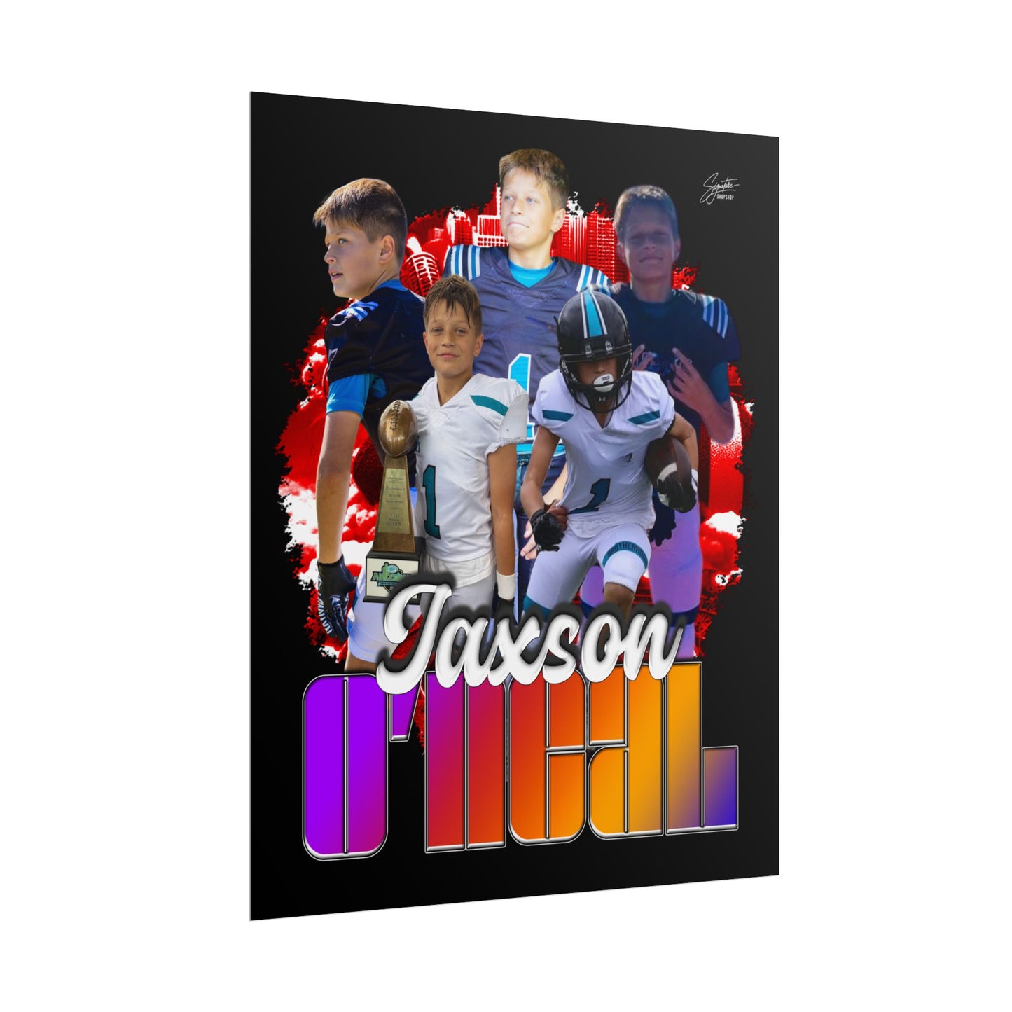 Jaxson O'Neal Poster