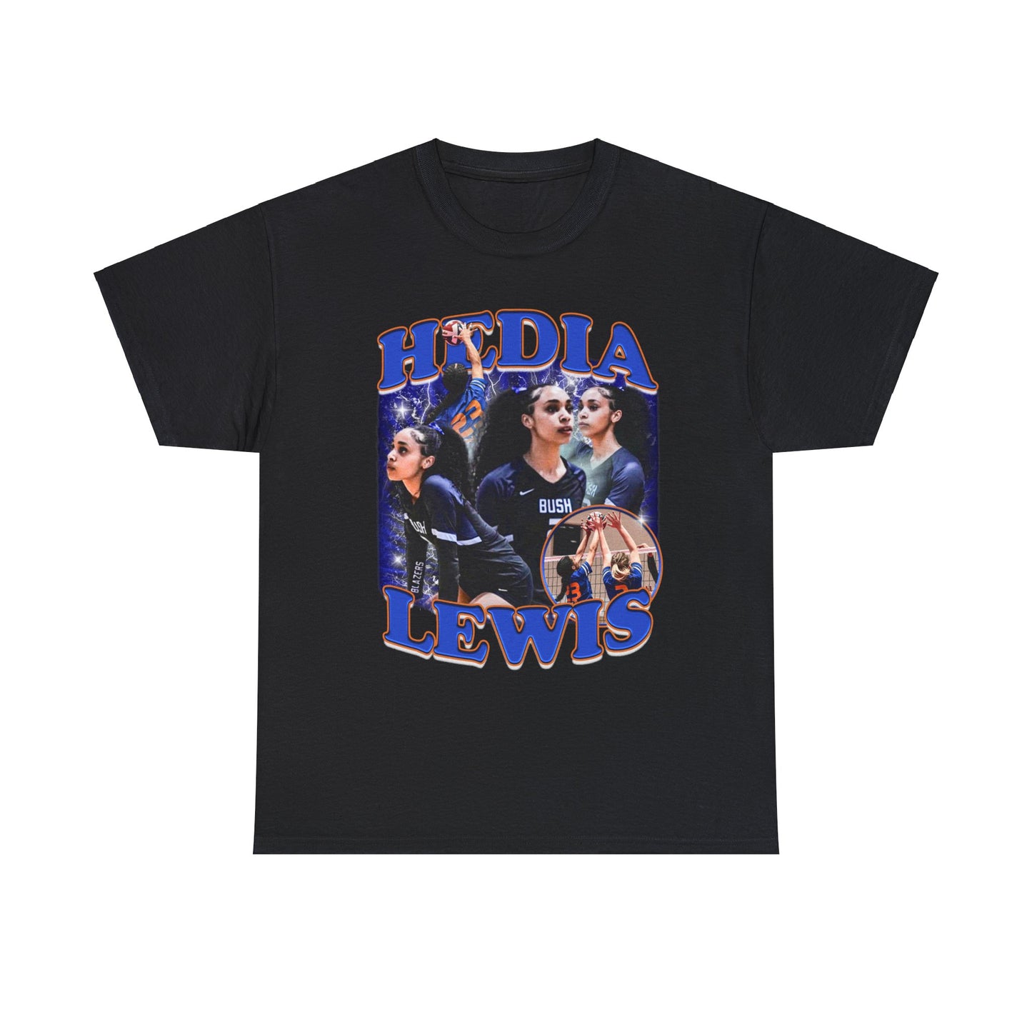 Hedia Lewis Heavy Cotton Tee