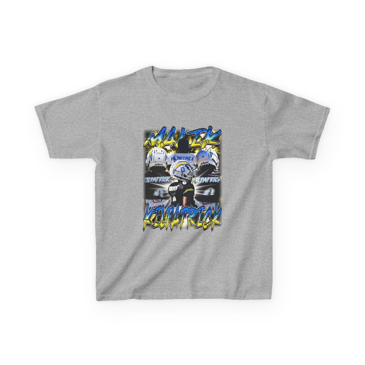Malik Kilpatrick Kids Heavy Cotton Tee