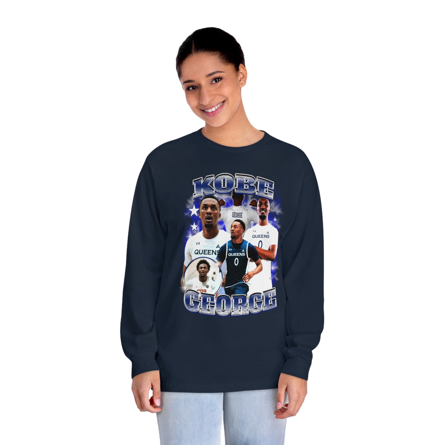 Kobe George Long Sleeve T-Shirt