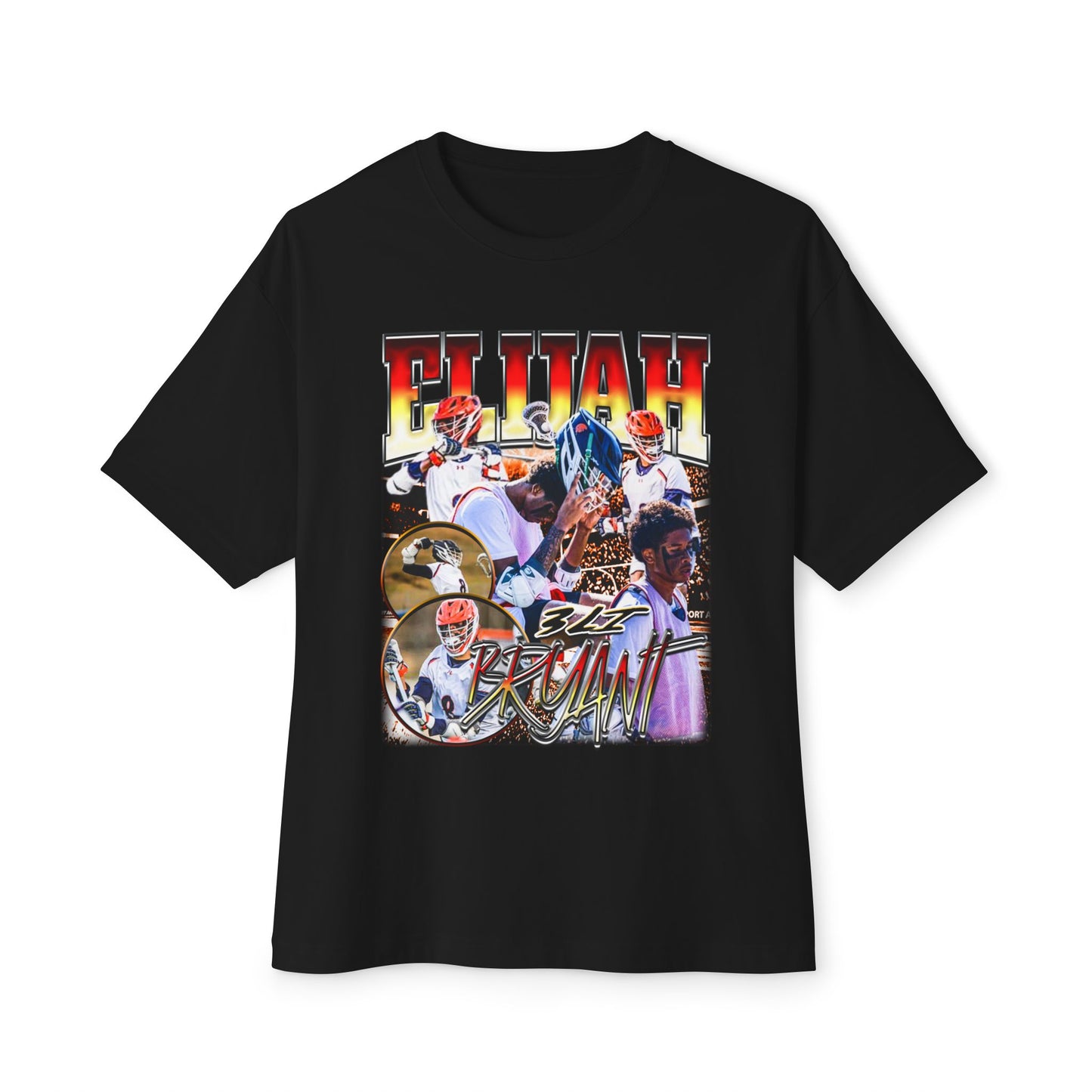 Elijah Bryant Oversized Vintage Tee