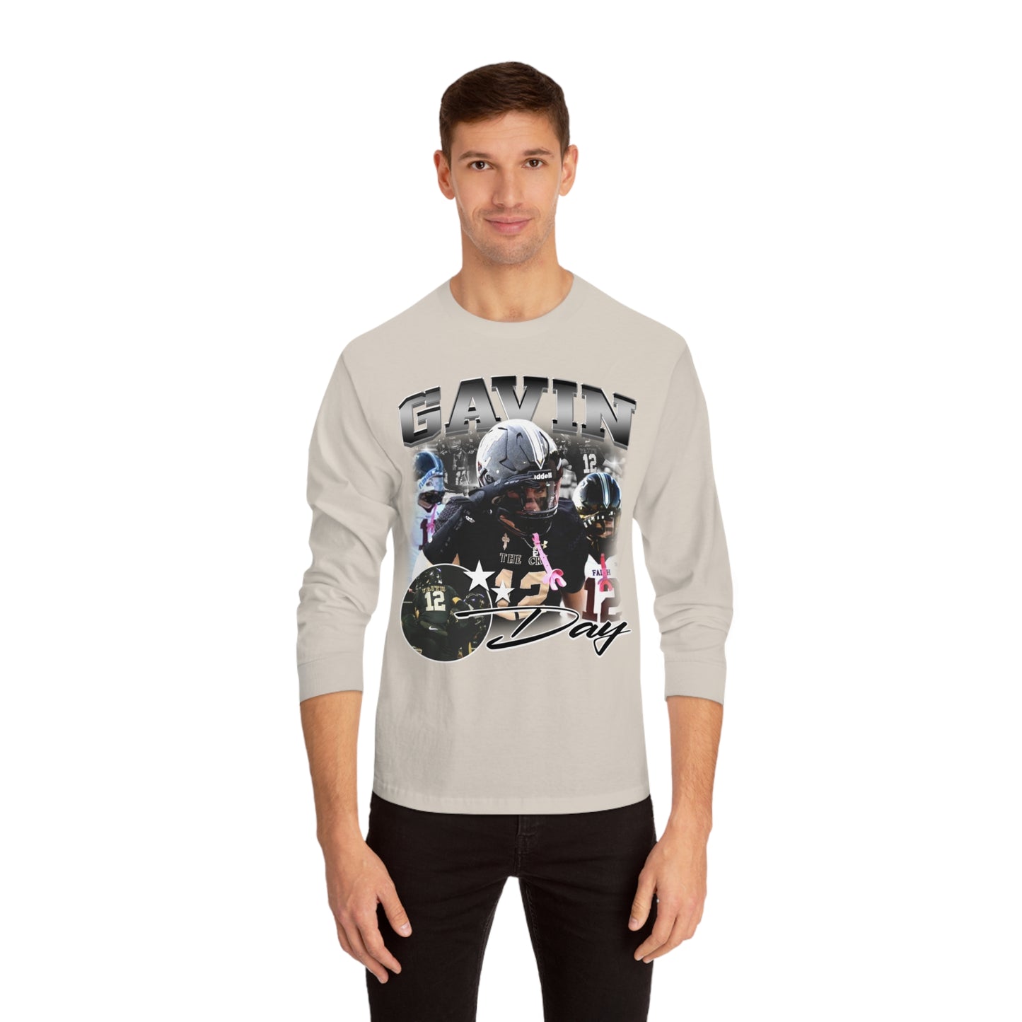 Gavin Day Classic Long Sleeve T-Shirt