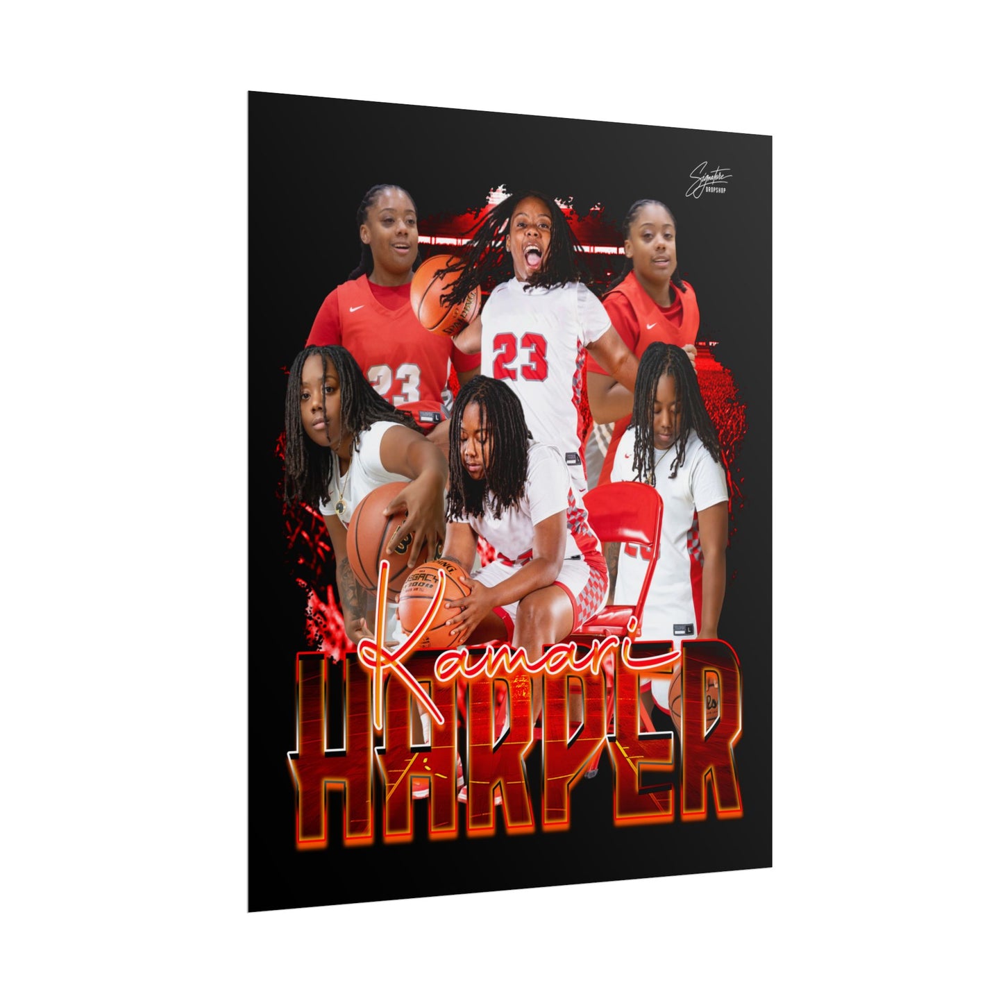 Kamari Harper Poster