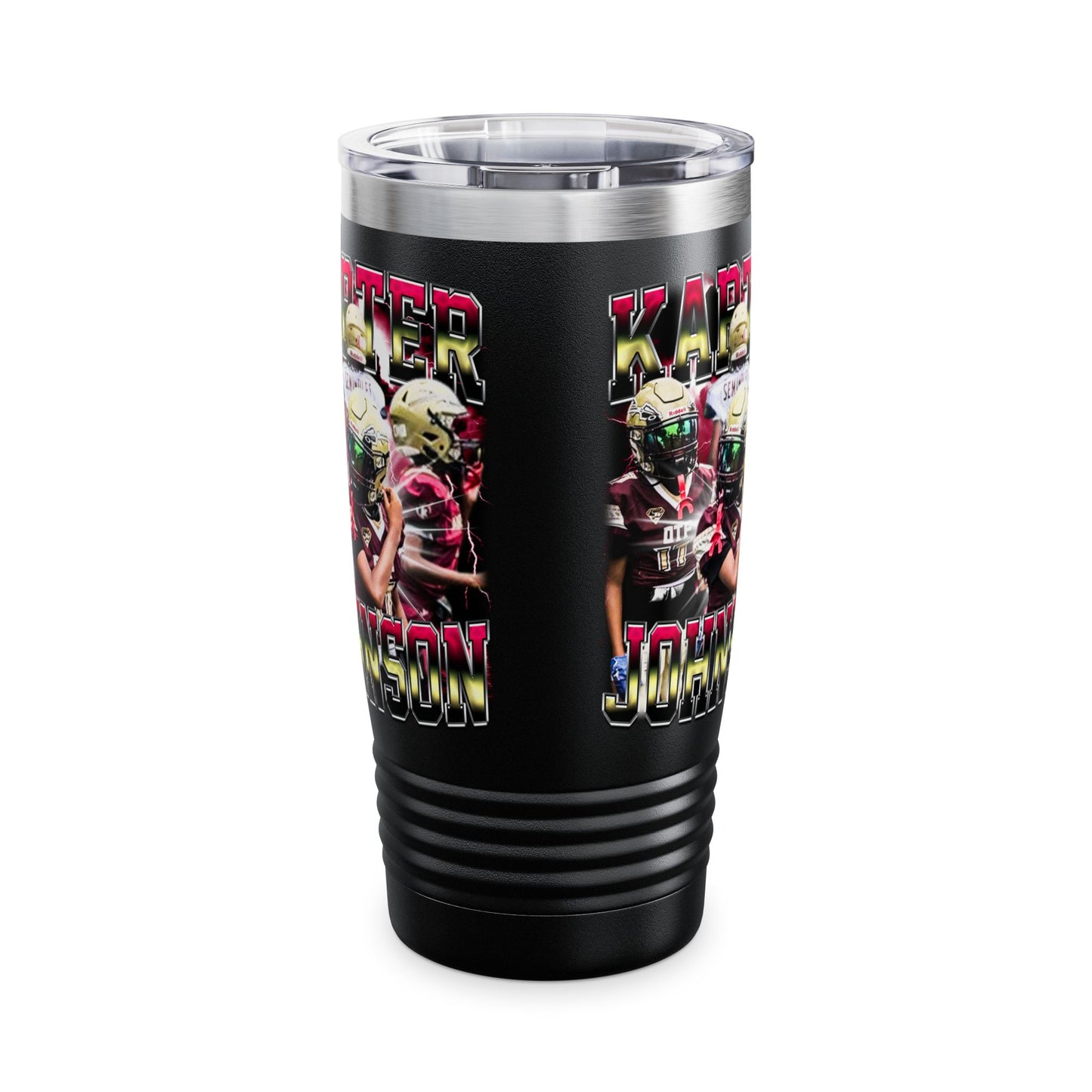 Karter Johnson Stainless Steal Tumbler