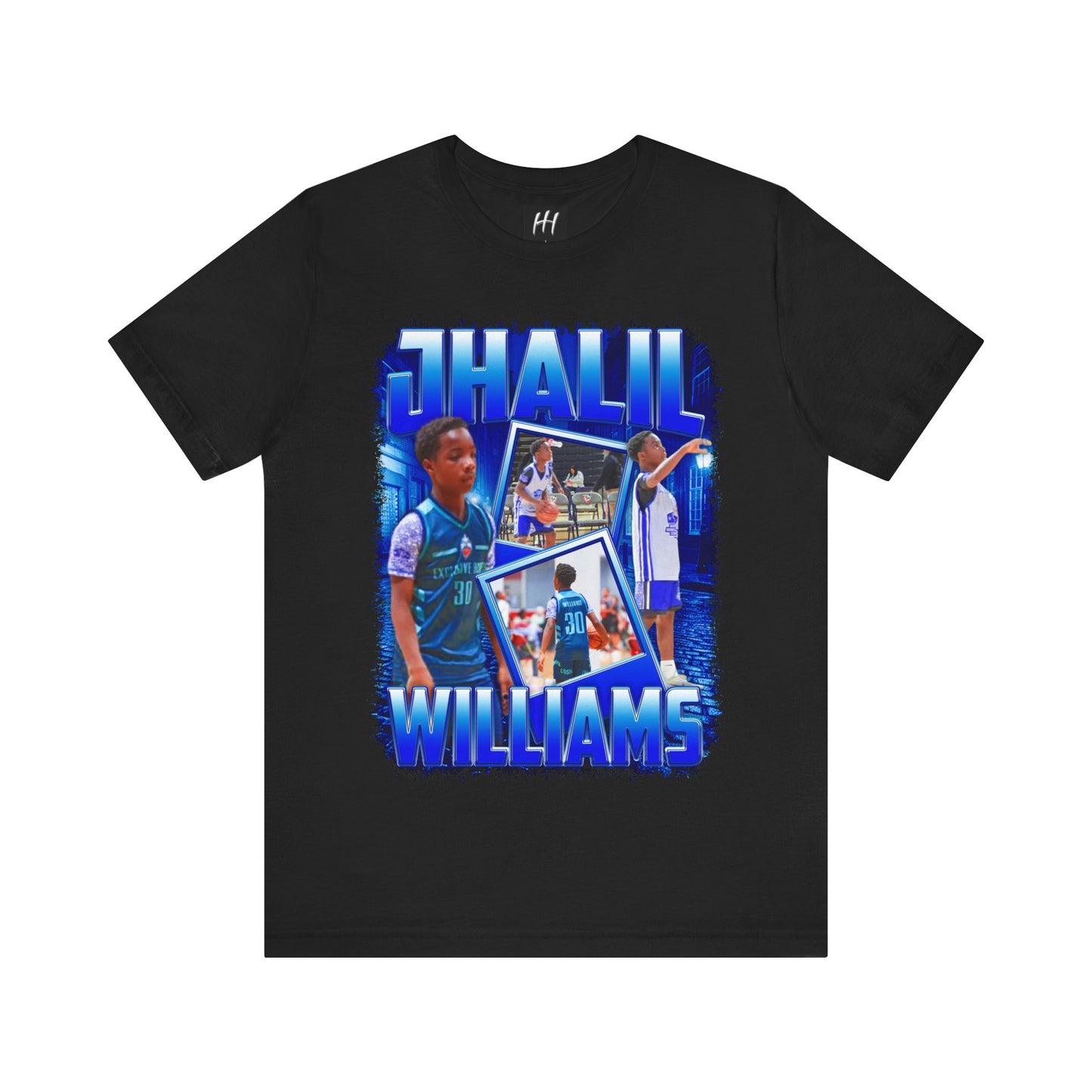 Jhalil Williams Heavy Cotton Tee
