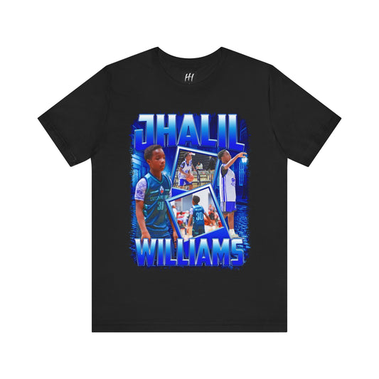 Jhalil Williams Heavy Cotton Tee