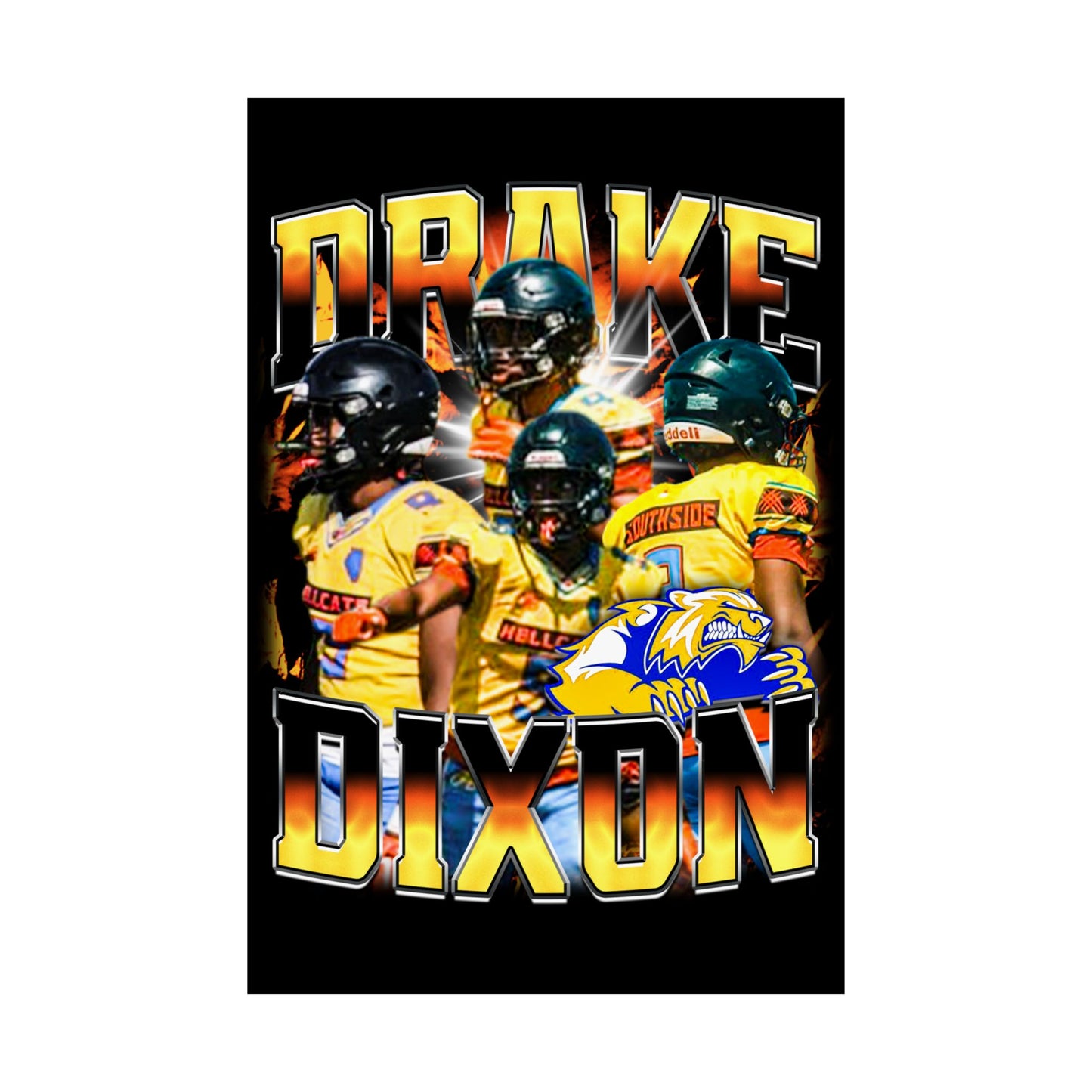 Drake Dixon Poster 24" x 36"