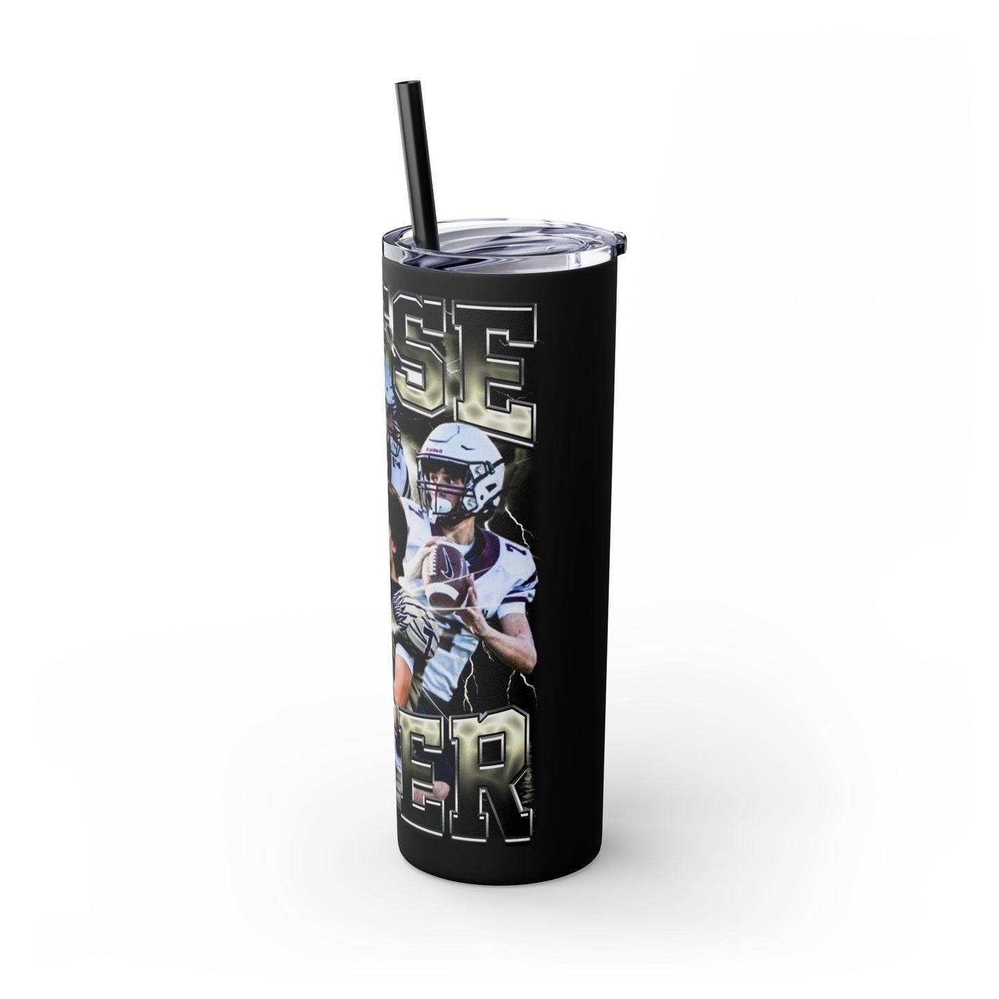 Jesse Riter Stainless Steal Tumbler