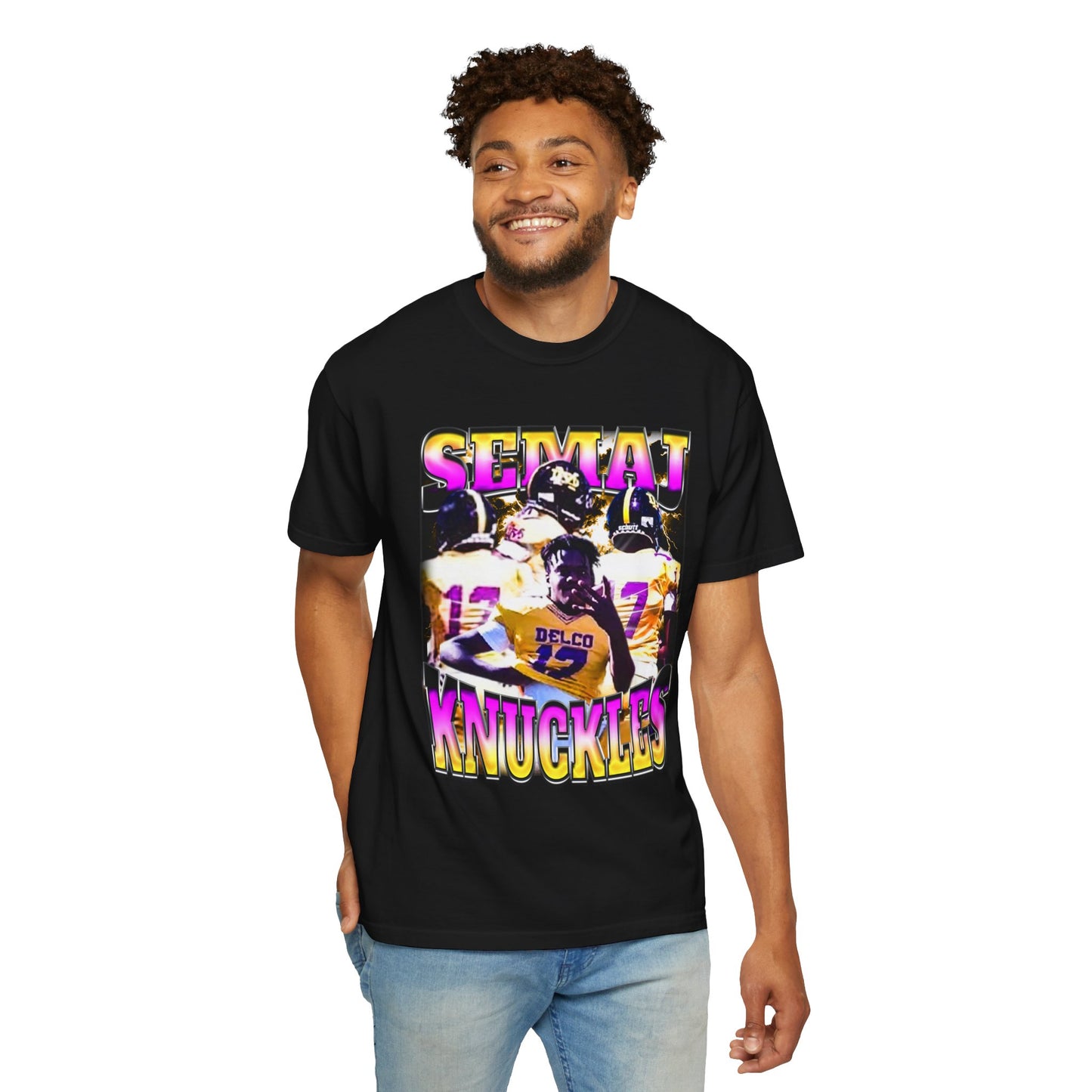 Semaj Knuckles Heavyweight Premium Tee