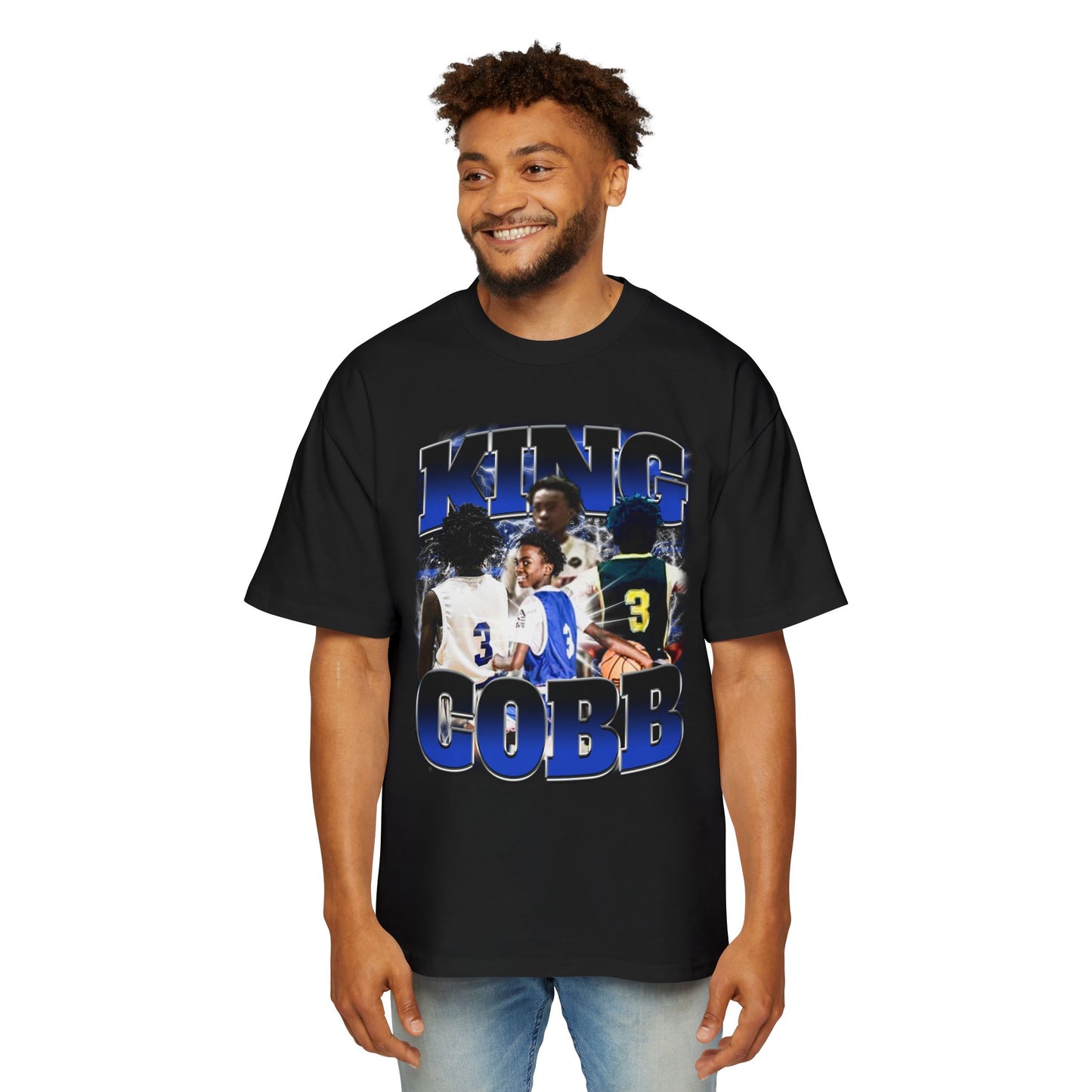 King Cobb Oversized Tee