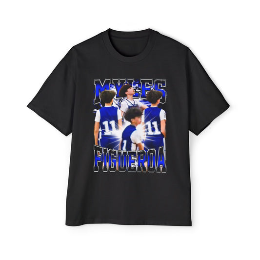 Myles Figueroa Oversized Retro Tee