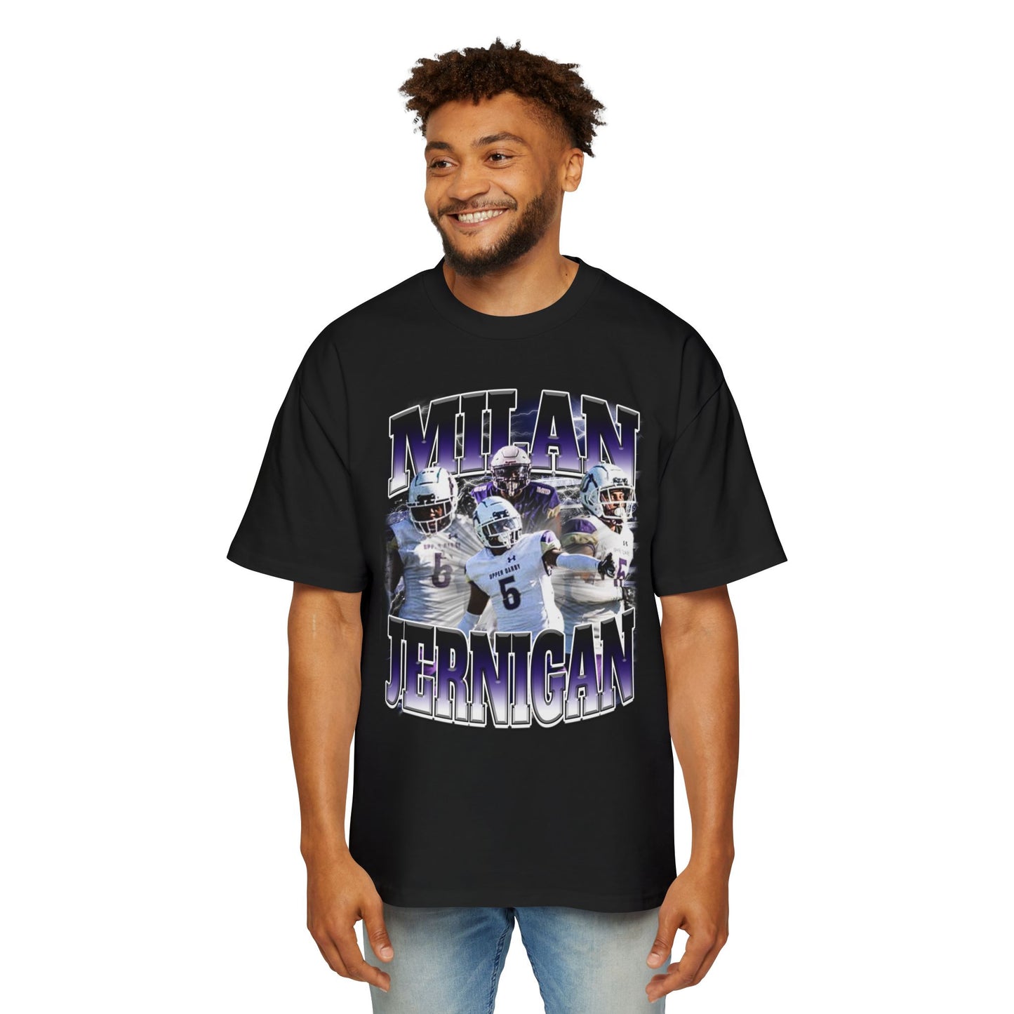 Milan Jernigan Oversized Tee