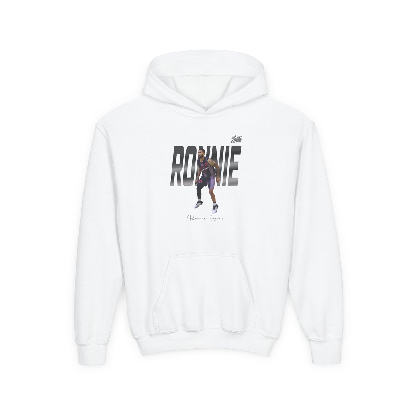Ronnie Gray Youth Hoodie