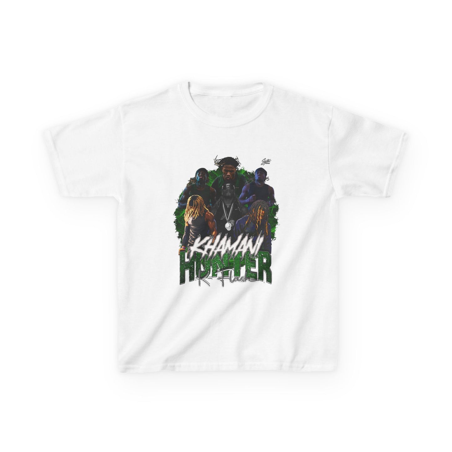 Khamani Hunter Youth Heavy Cotton Tee