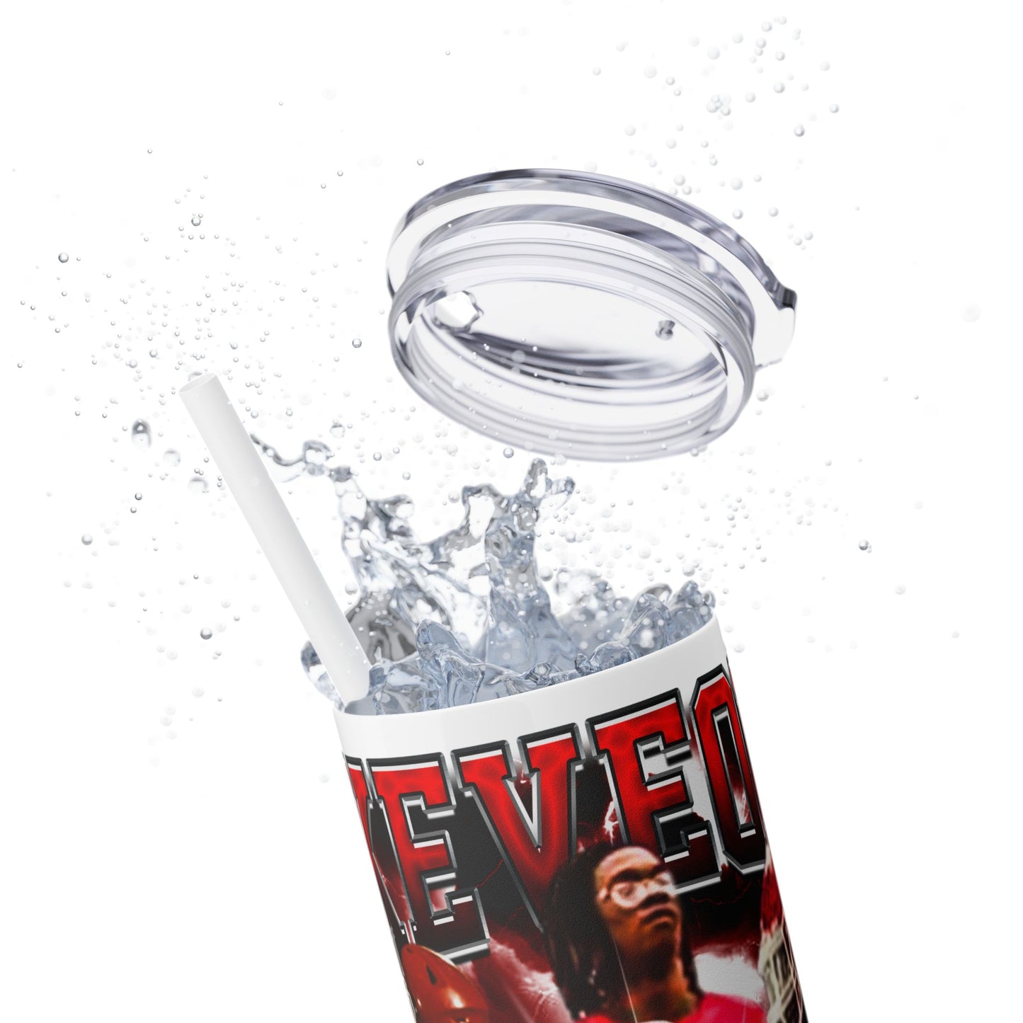 Keveon Crutcher Stainless Steal Tumbler