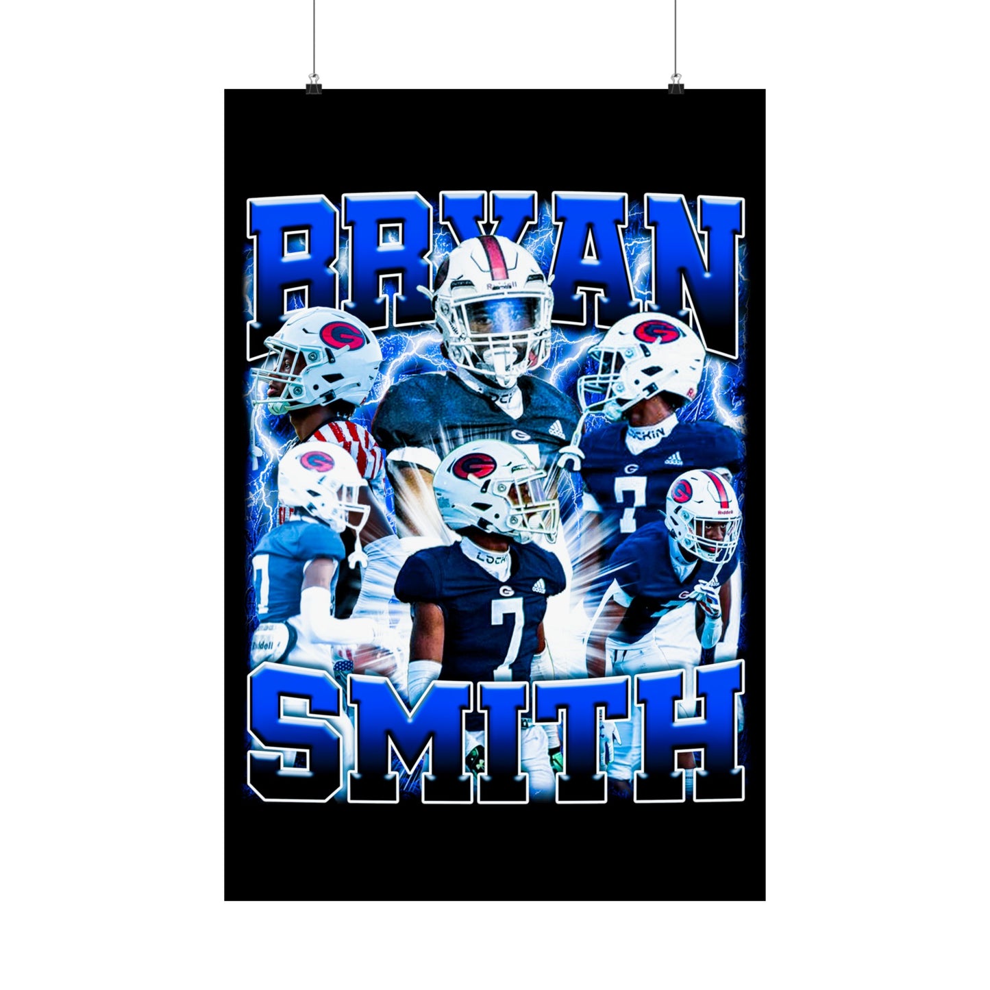 Bryan Smith Poster 24" x 36"