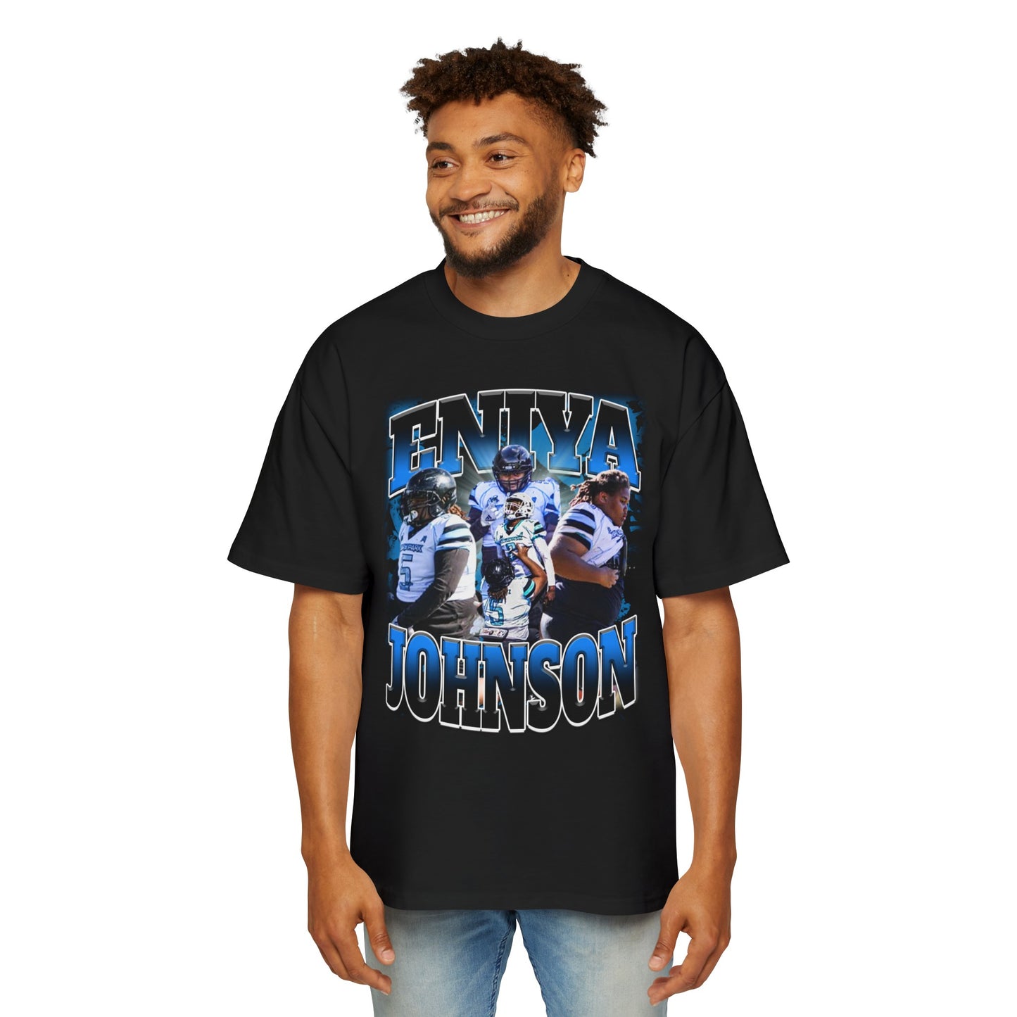 Eniya Johnson Oversized Tee