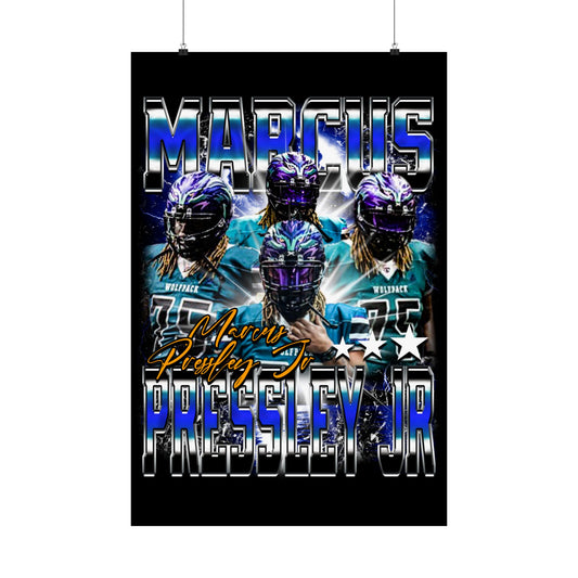 Marcus Pressley Jr Poster 24" x 36"