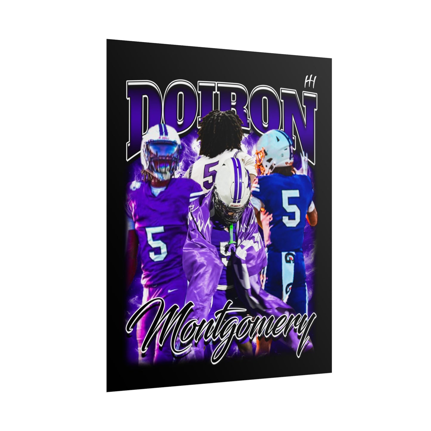 Doiron Montgomery Poster