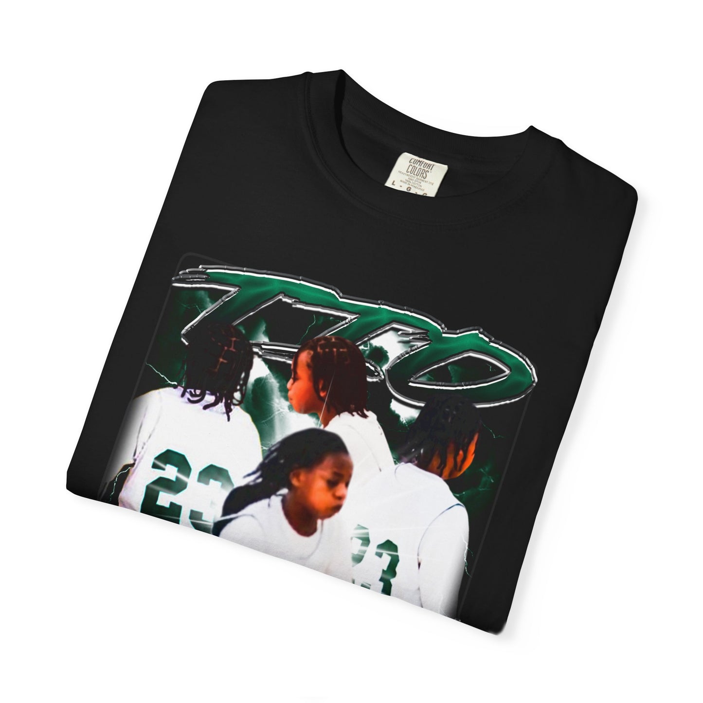 Tio Brown Heavyweight Premium Tee