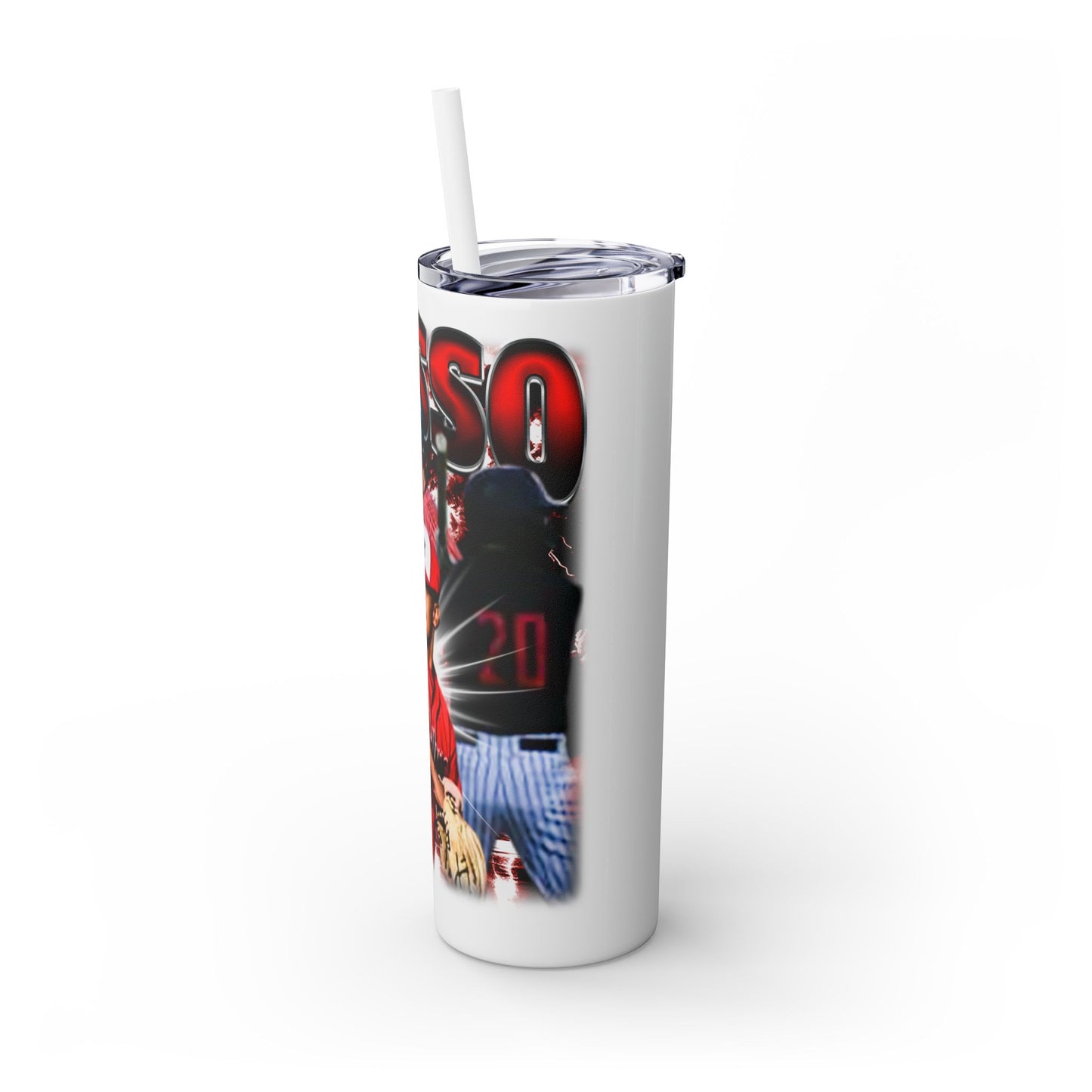 Aj Russo Stainless Steal Tumbler