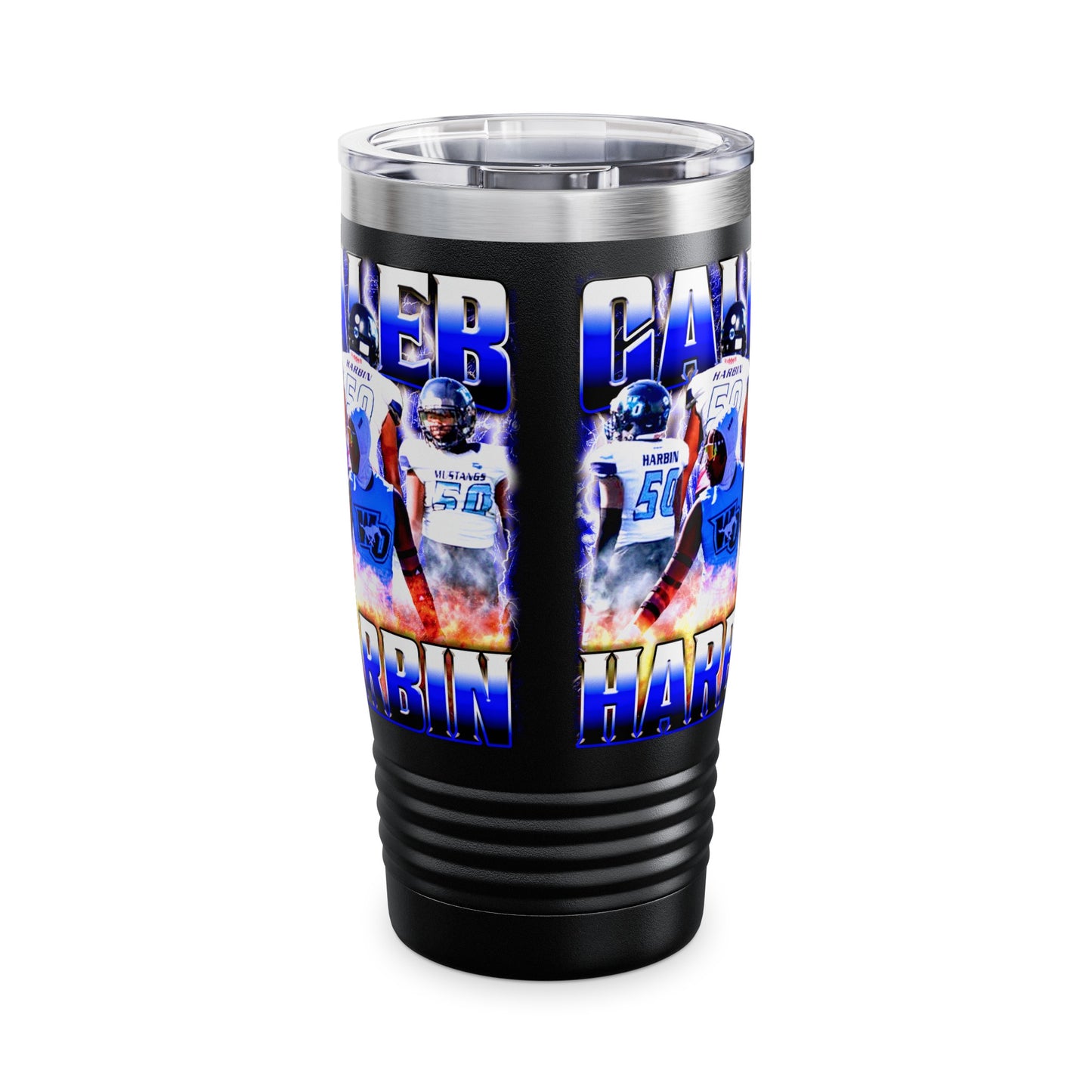 Caleb Harbin Stainless Steal Tumbler