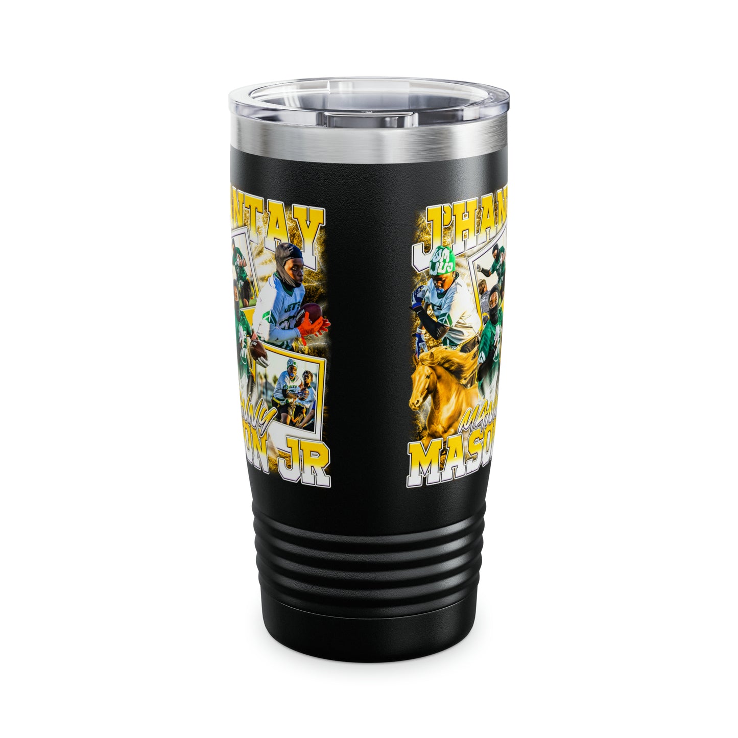 J'hantay Mason Jr Stainless Steel Tumbler