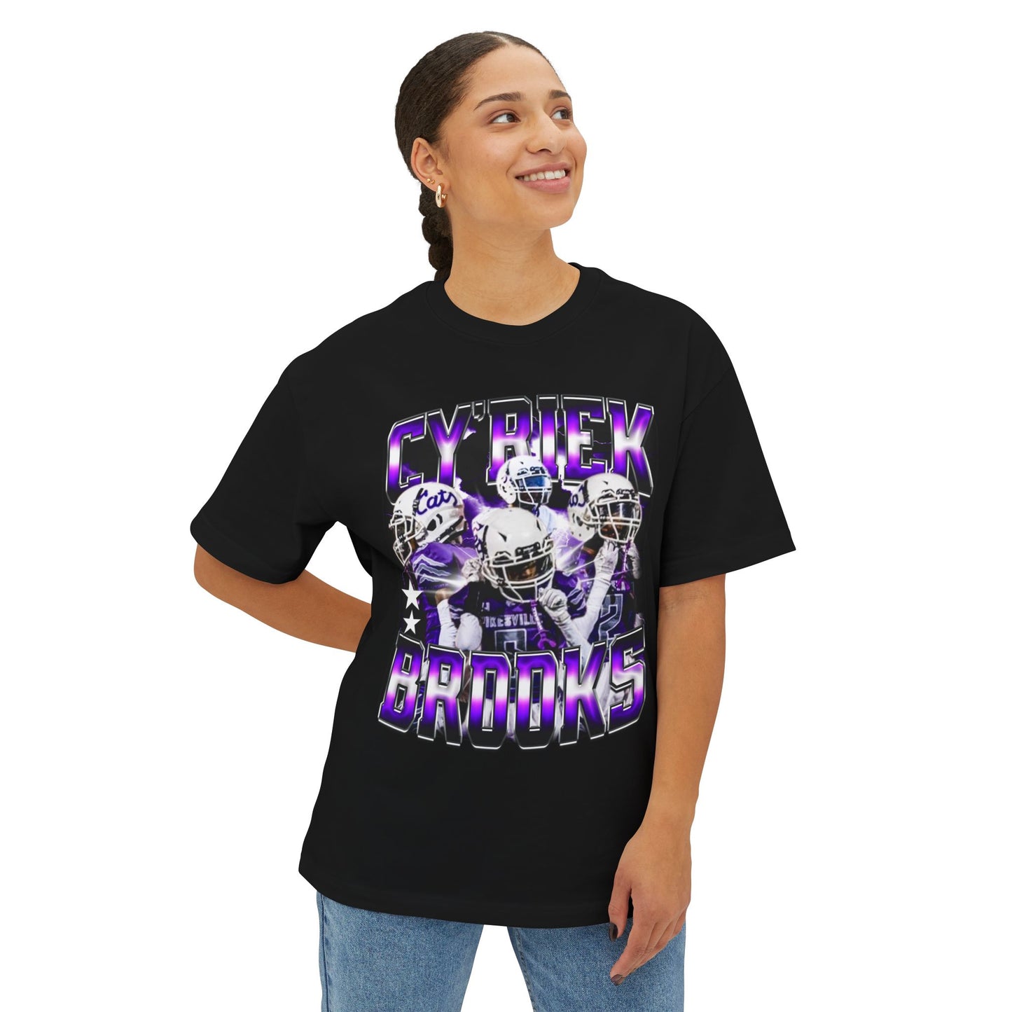 Cy'riek Brooks Oversized Vintage Tee