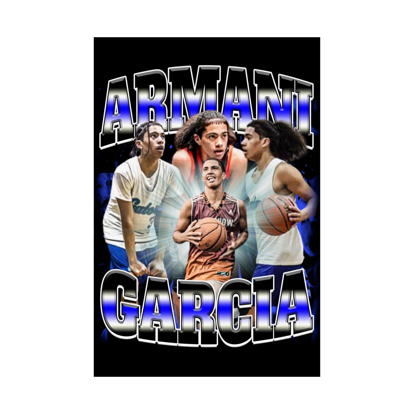 Armani Garcia Poster 24" x 36"