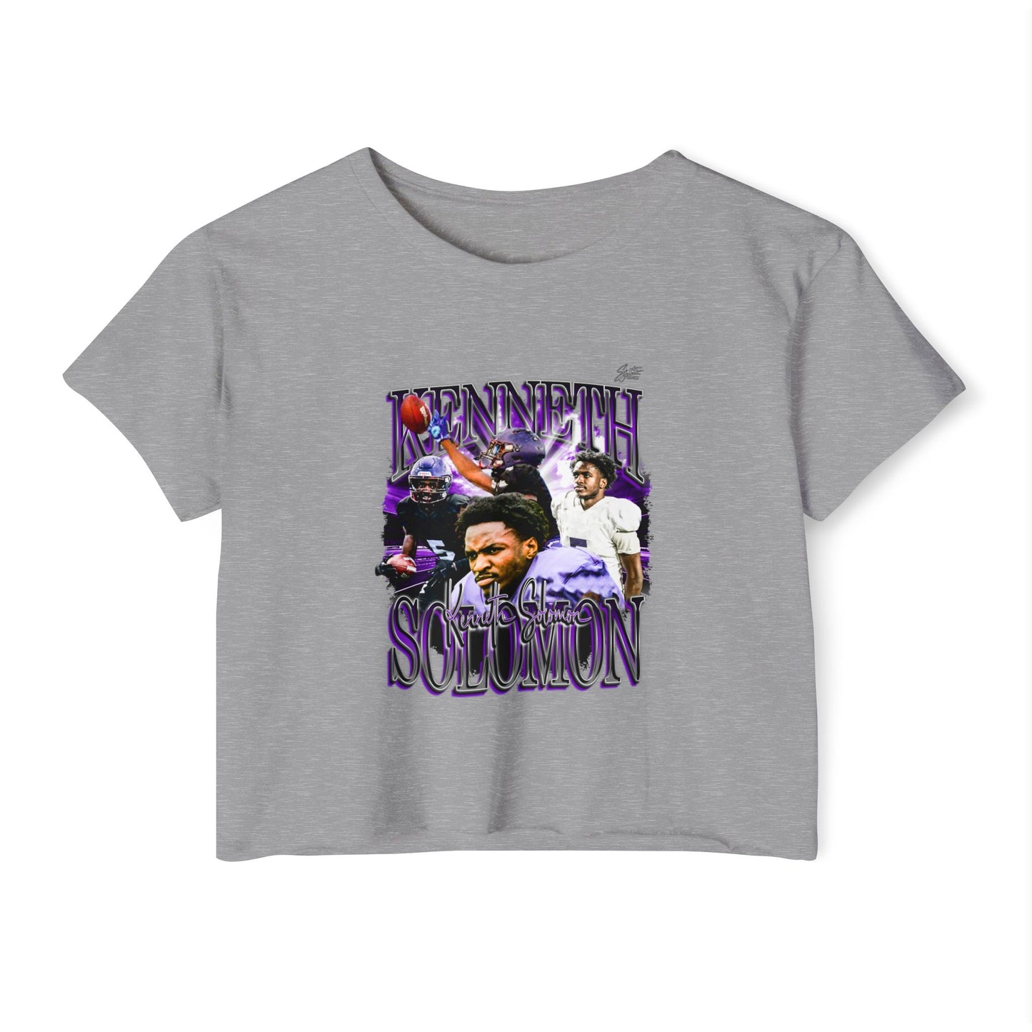 Kenneth Solomon Crop Top