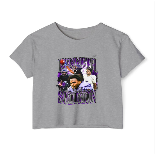 Kenneth Solomon Crop Top