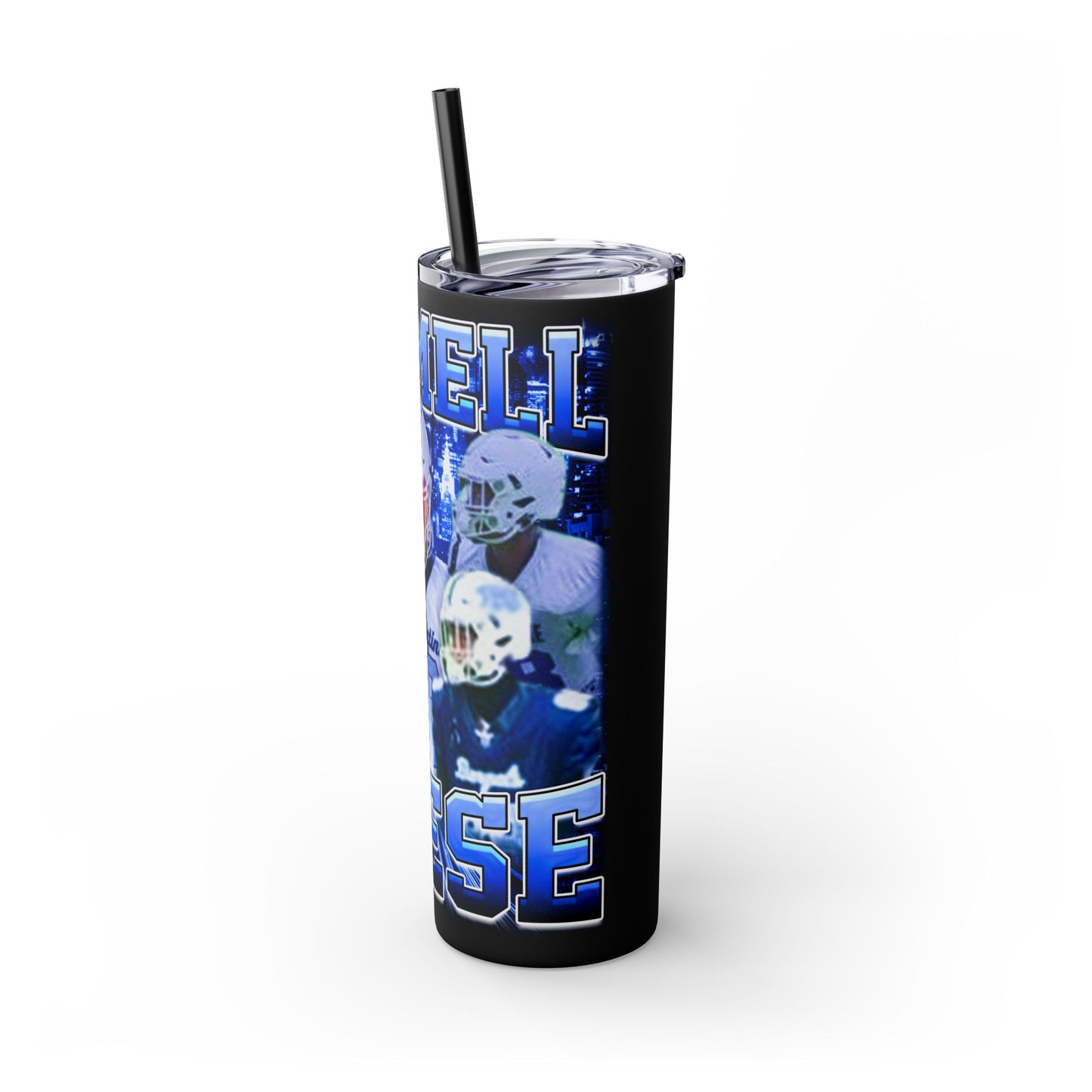 Tramell Reese Stainless Steal Tumbler