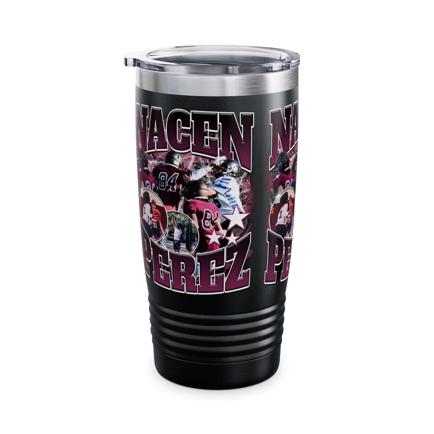 Nacen Perez Stainless Steal Tumbler