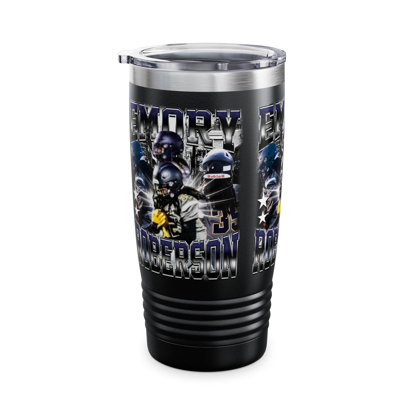 Emory Roberson Stainless Steal Tumbler