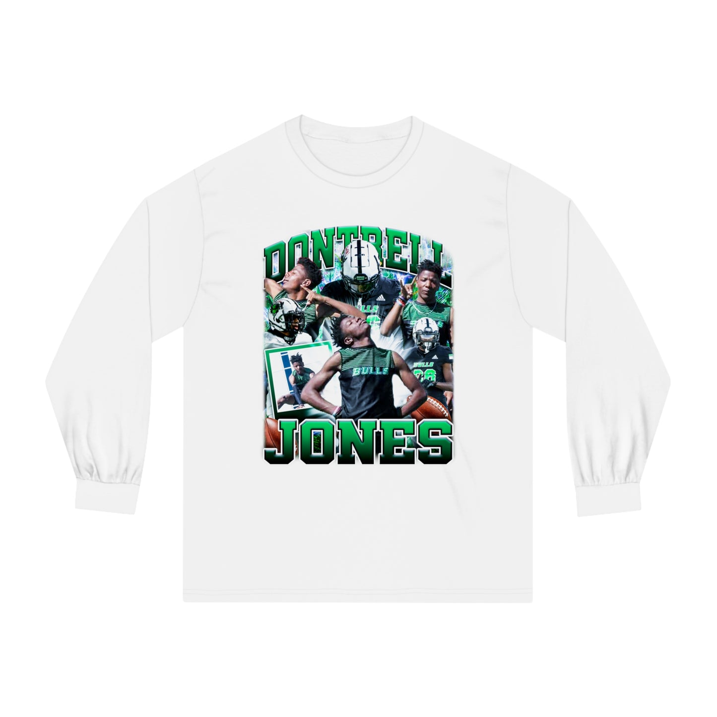 Dontrell Jones Long Sleeve T-Shirt