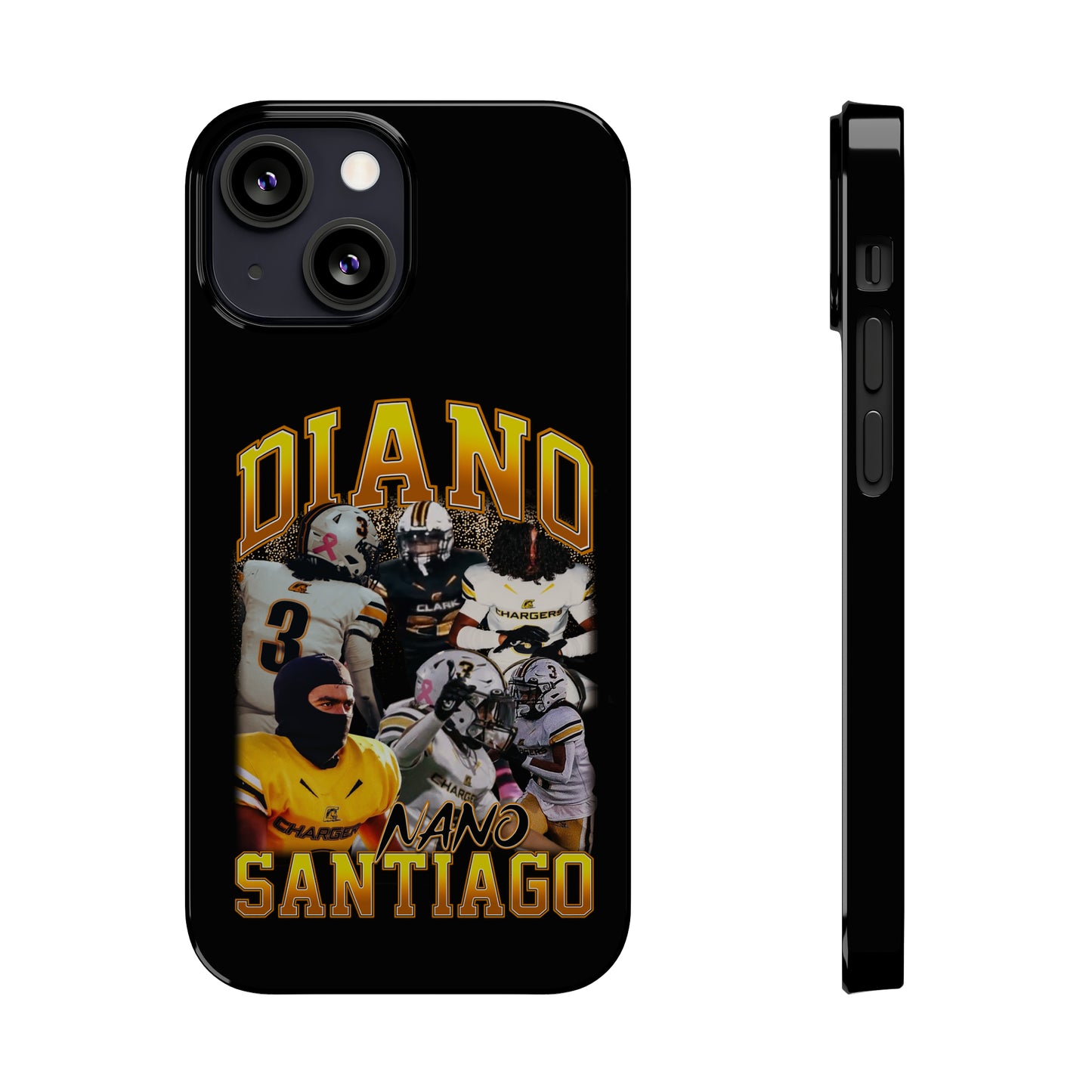 Diano Santiago Phone Case