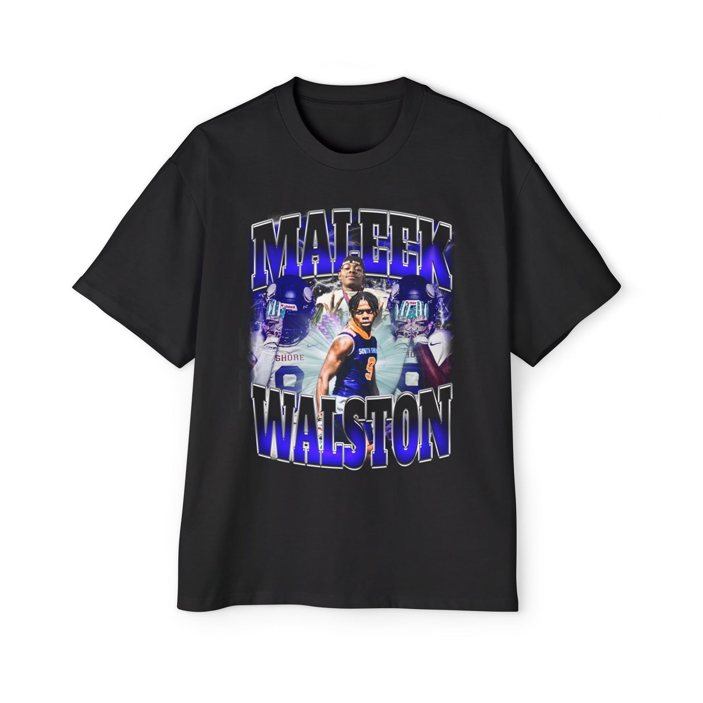 Maleek Walston Oversized Tee
