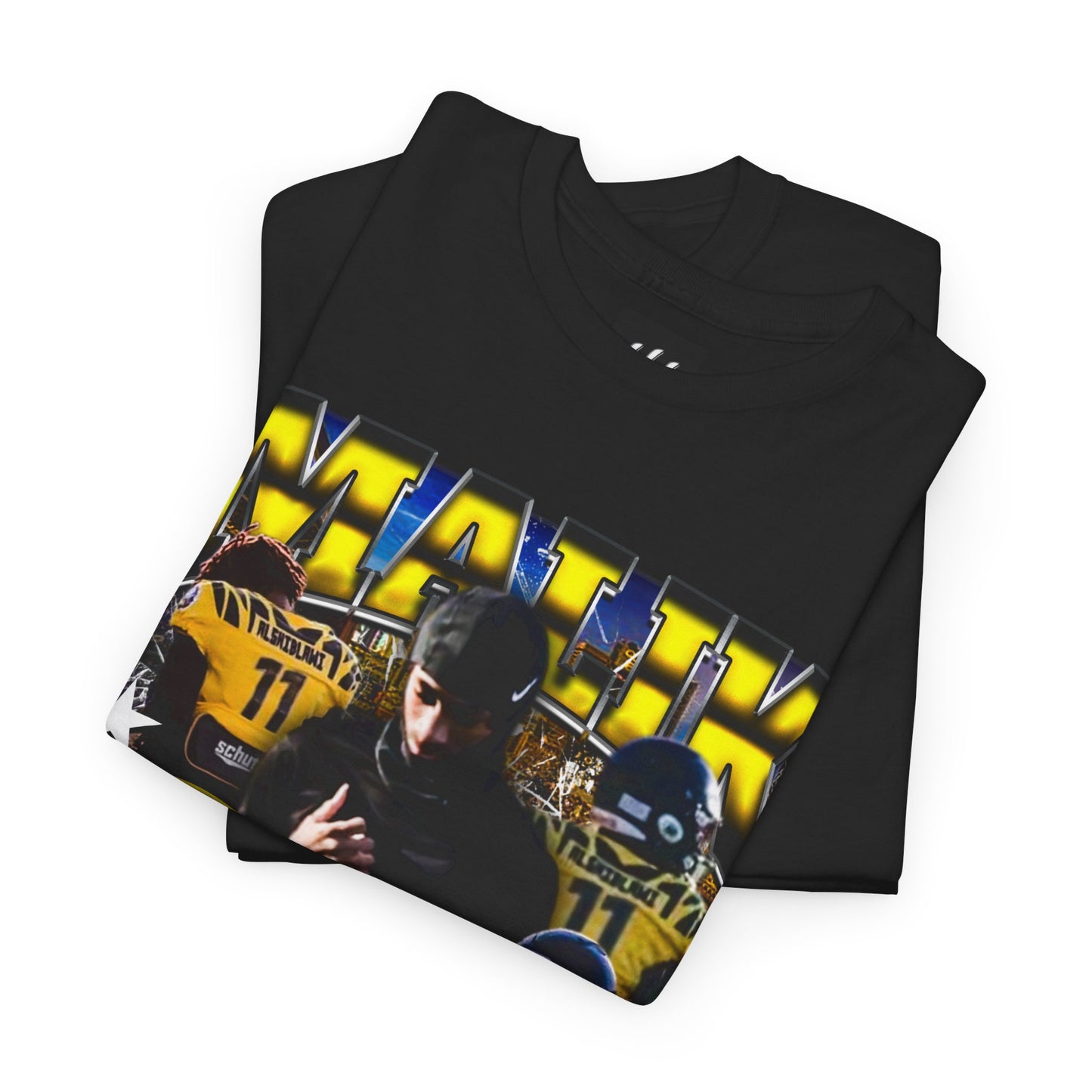 Malik Mcgee Heavy Cotton Tee