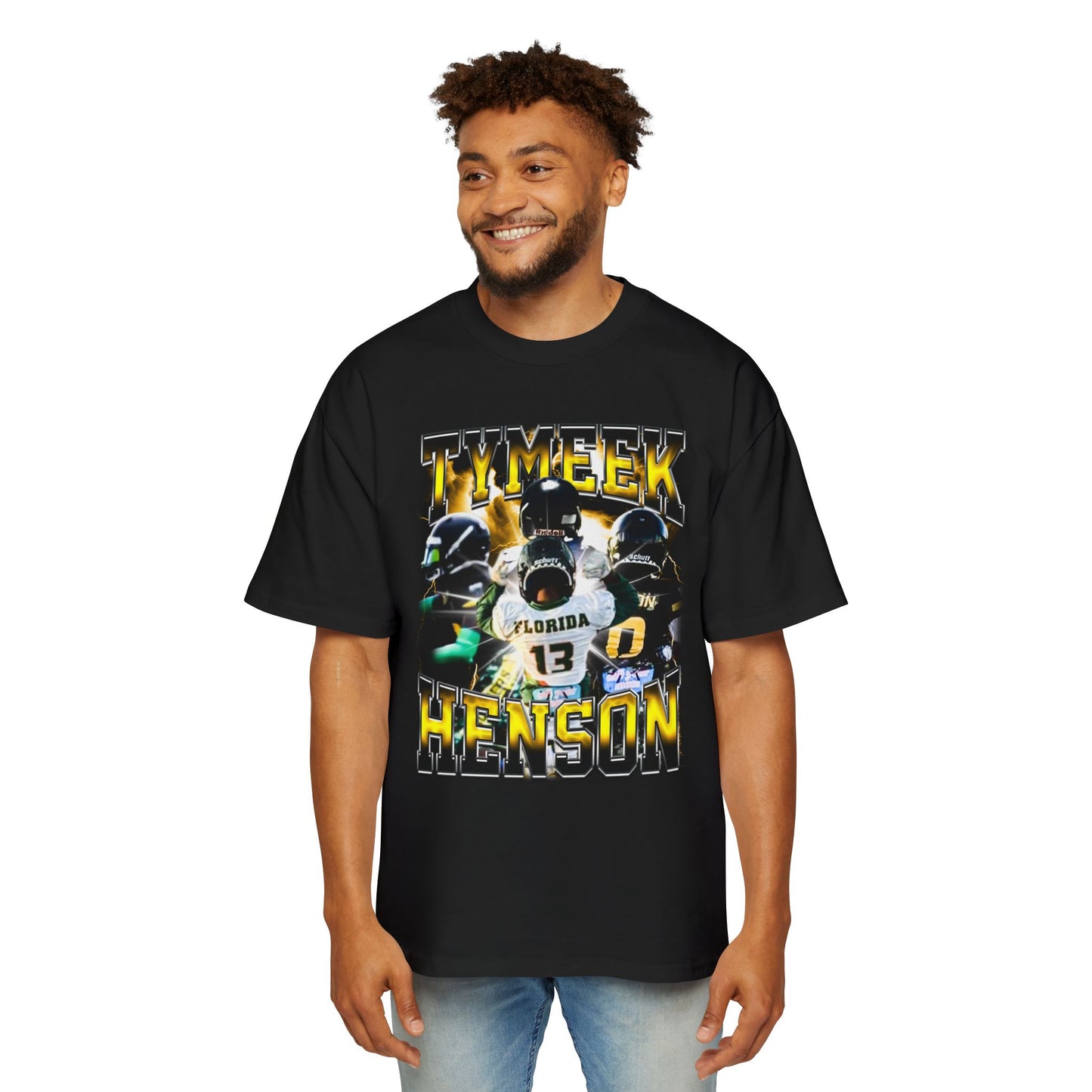 Tymeek Henson Oversized Retro Tee