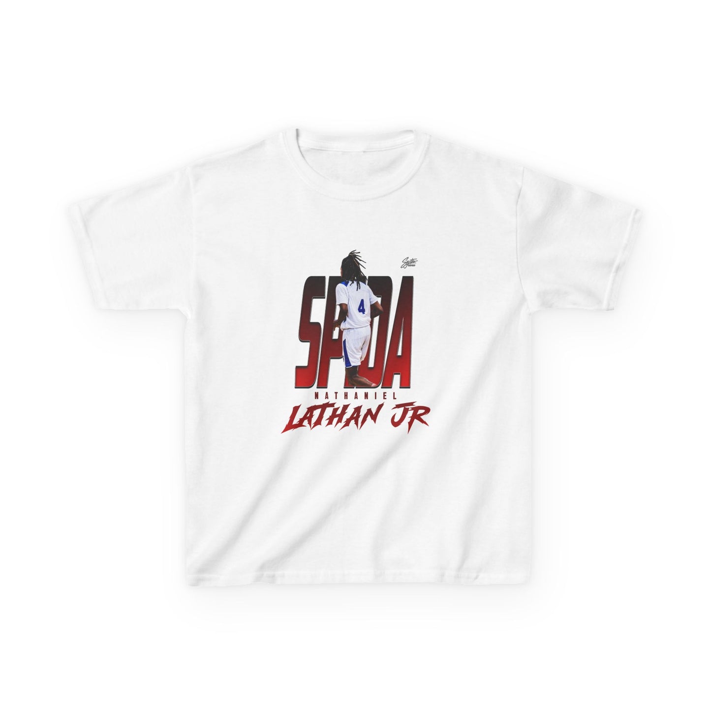 Nathaniel Lathan Jr Youth Heavy Cotton Tee