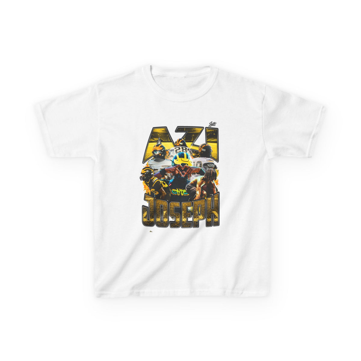 Azi Joseph Youth Heavy Cotton Tee