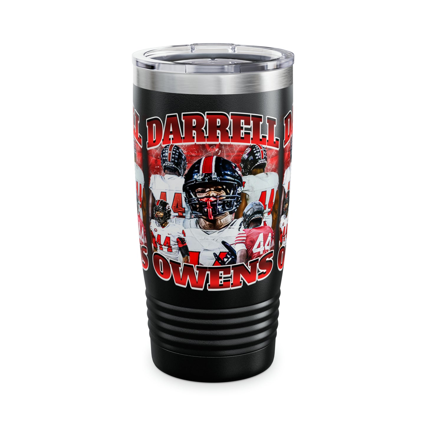 Darrell Owens Stainless Steel Tumbler